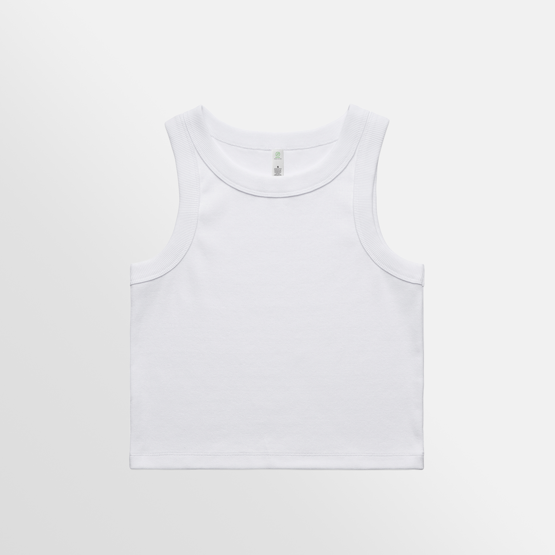 Rib Crop Tank - on request
