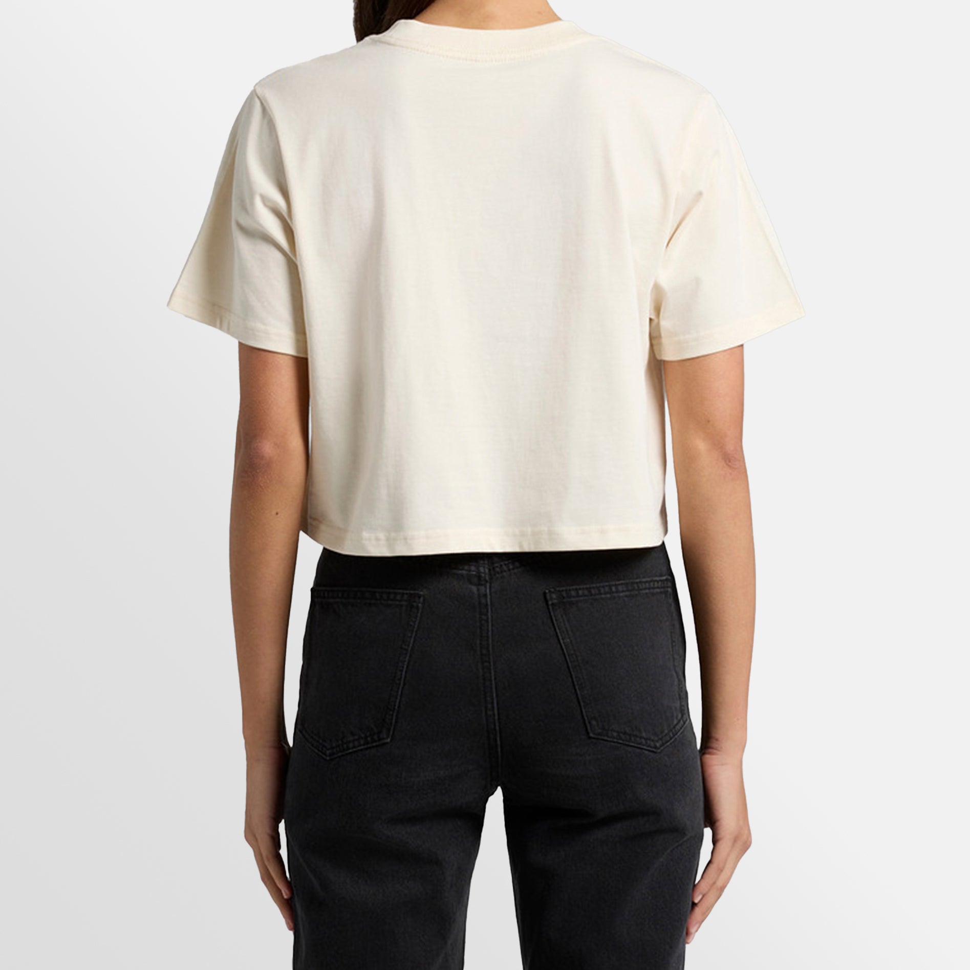 Classic Crop Tee - on request