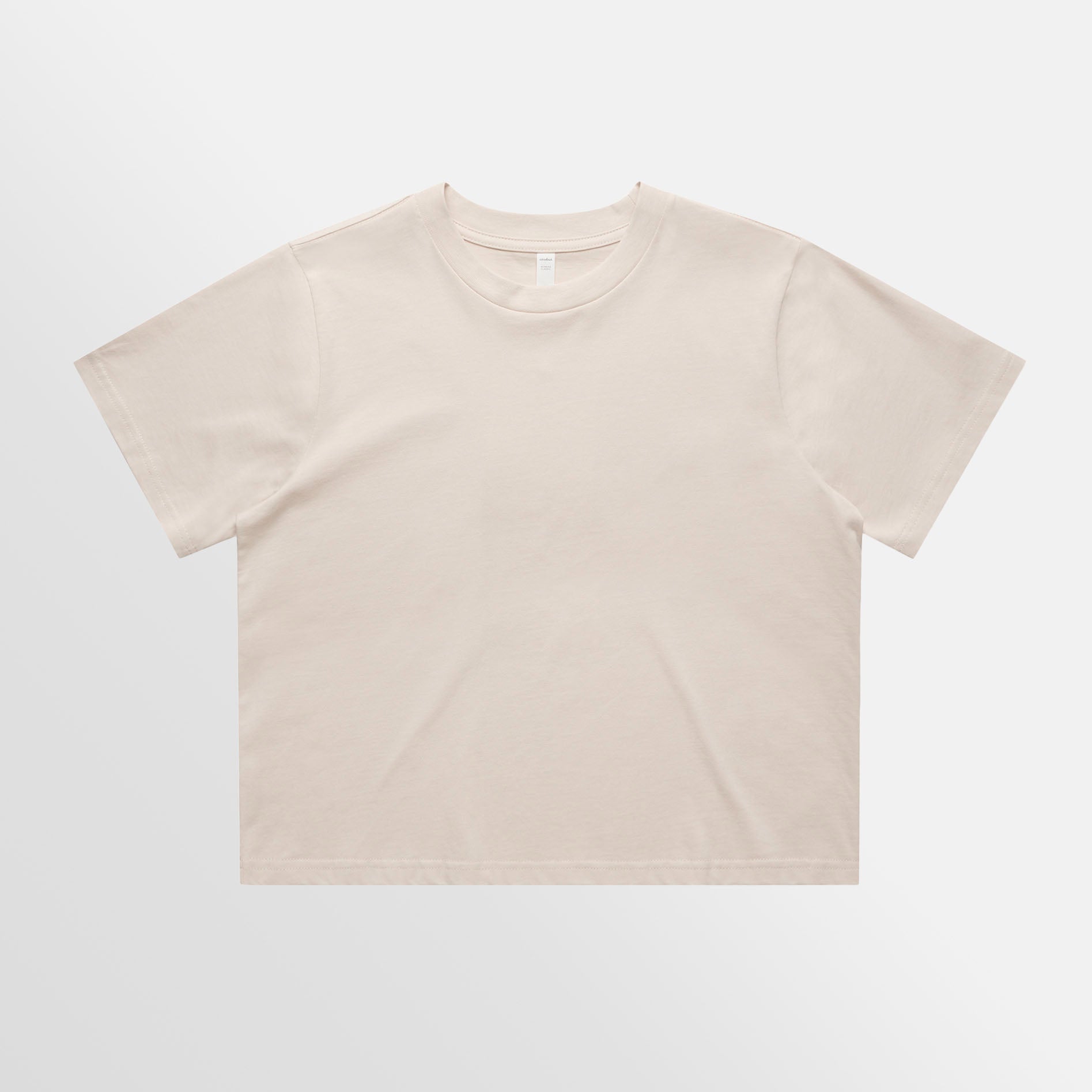 Classic Crop Tee - on request