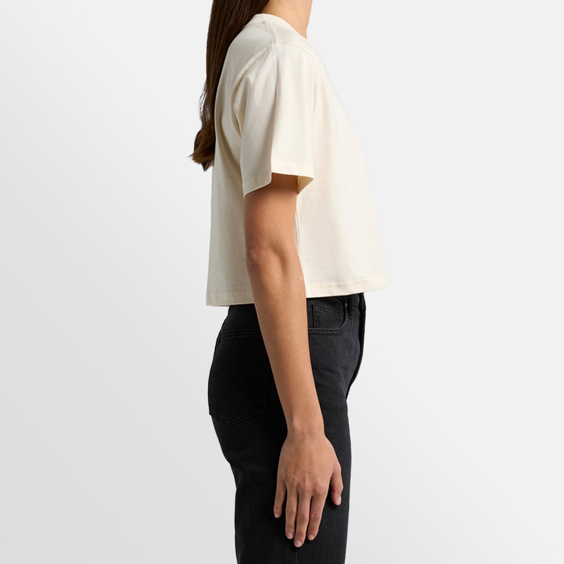 Classic Crop Tee - on request