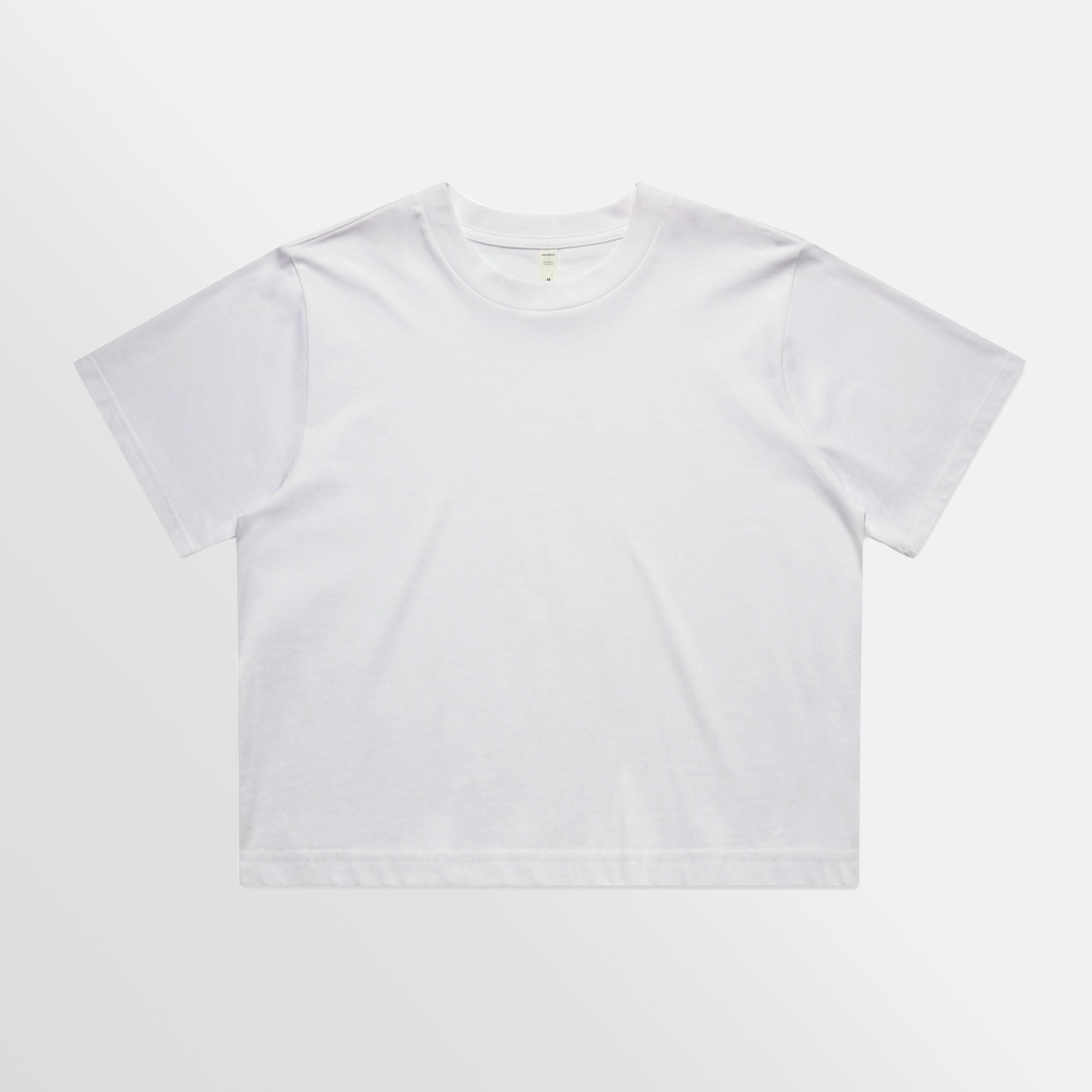 Classic Crop Tee - on request