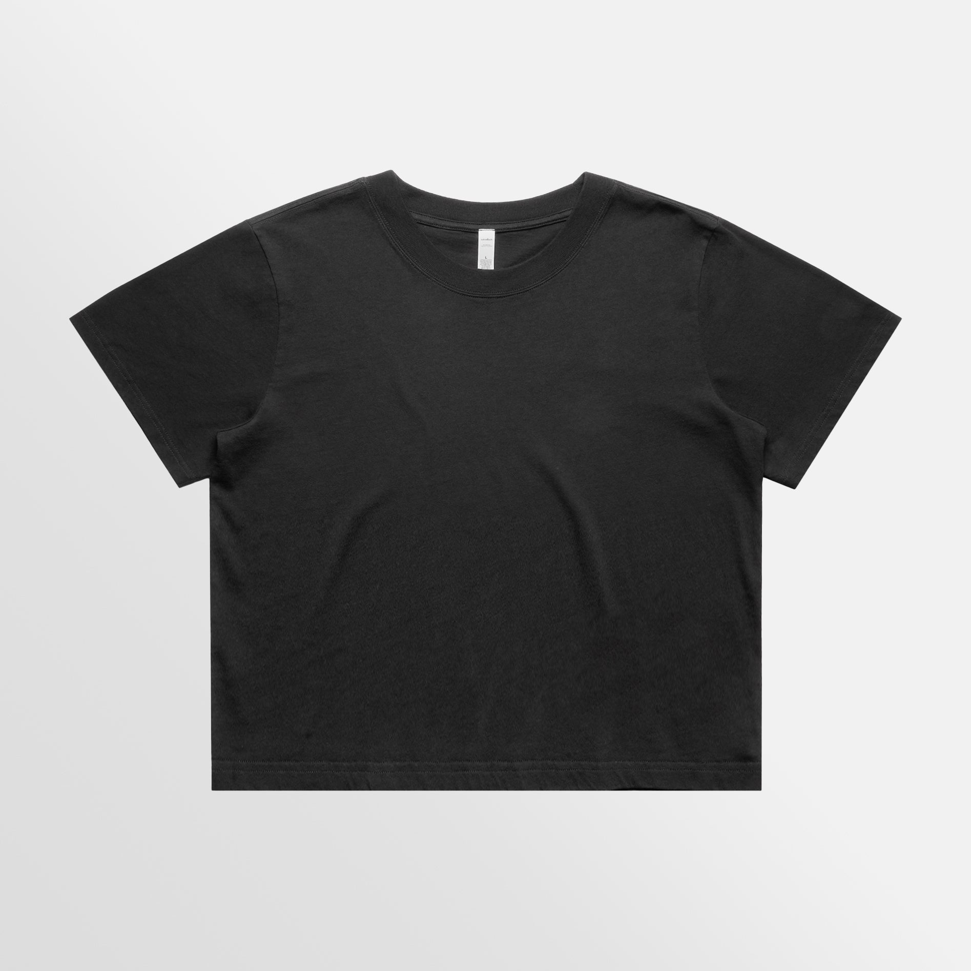 Heavy Faded Crop Tee - on request