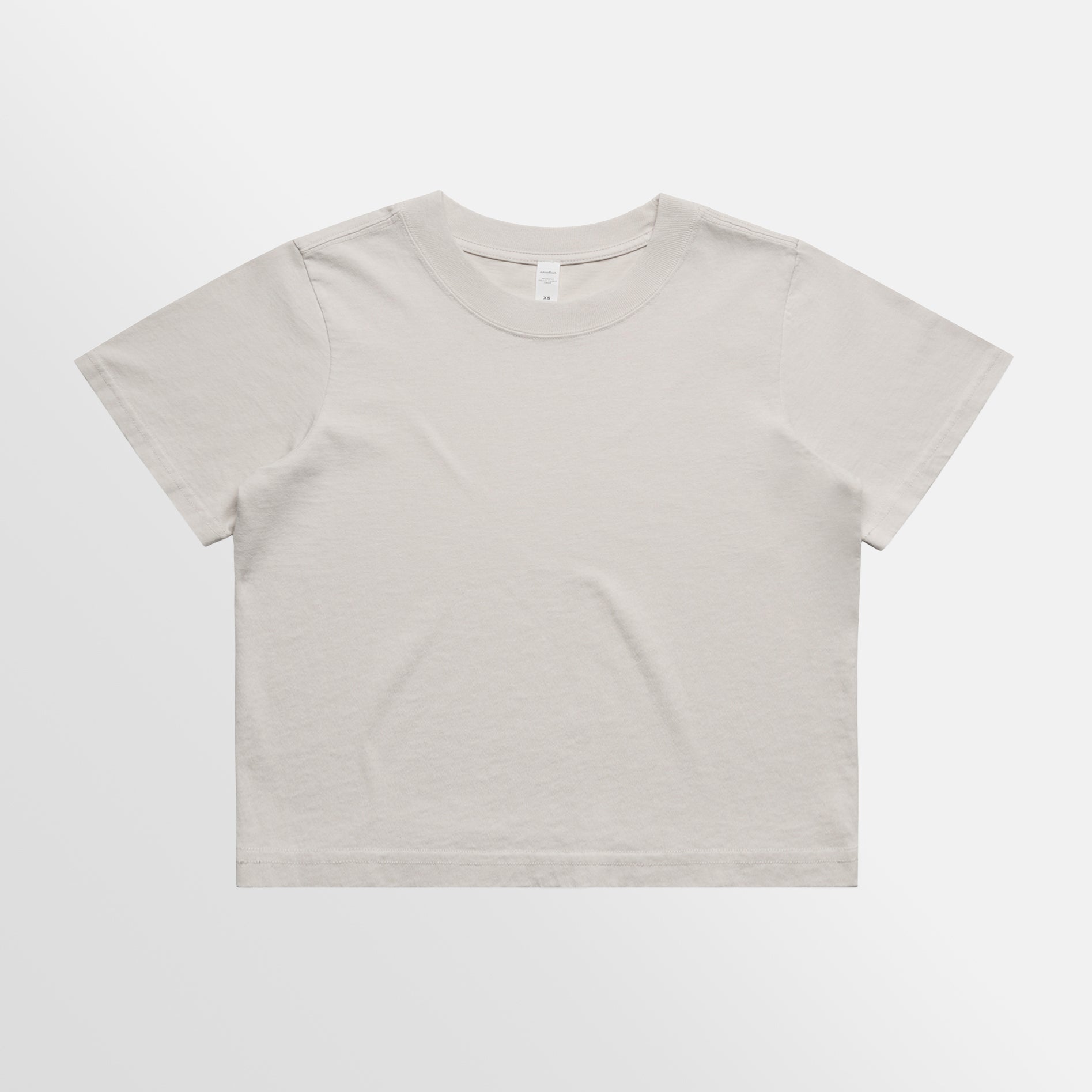 Heavy Faded Crop Tee - on request