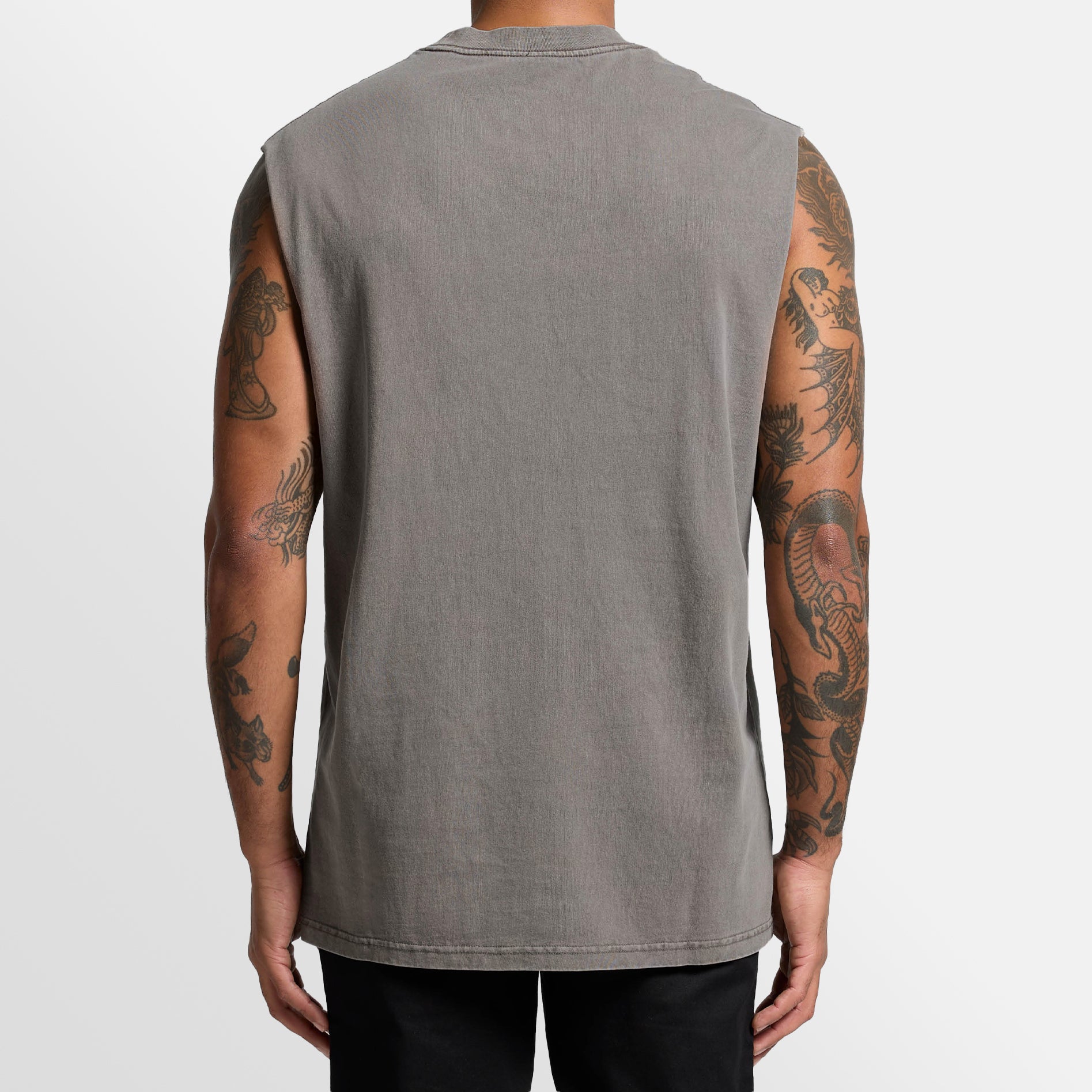 Heavy Faded Tank - on request