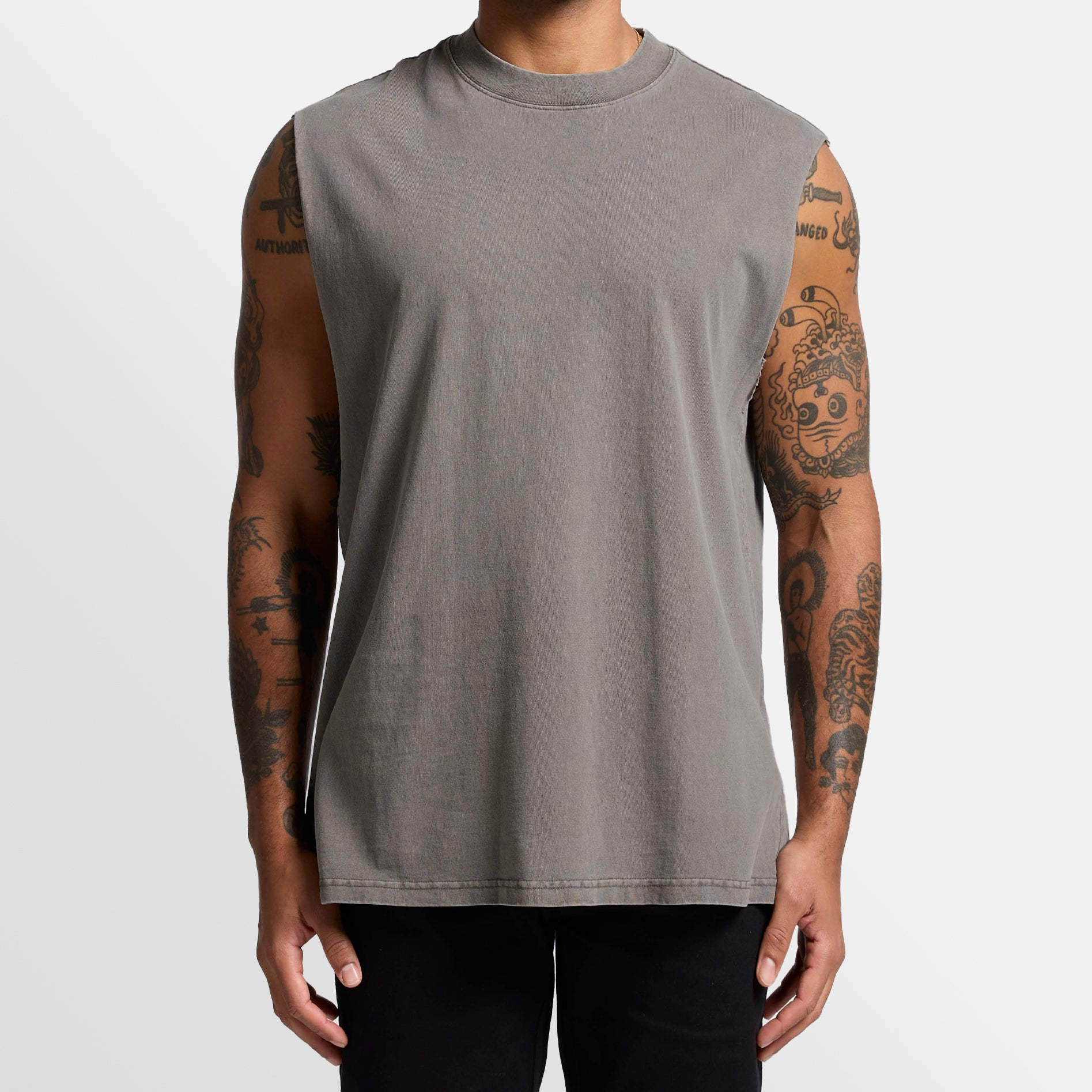 Heavy Faded Tank - on request