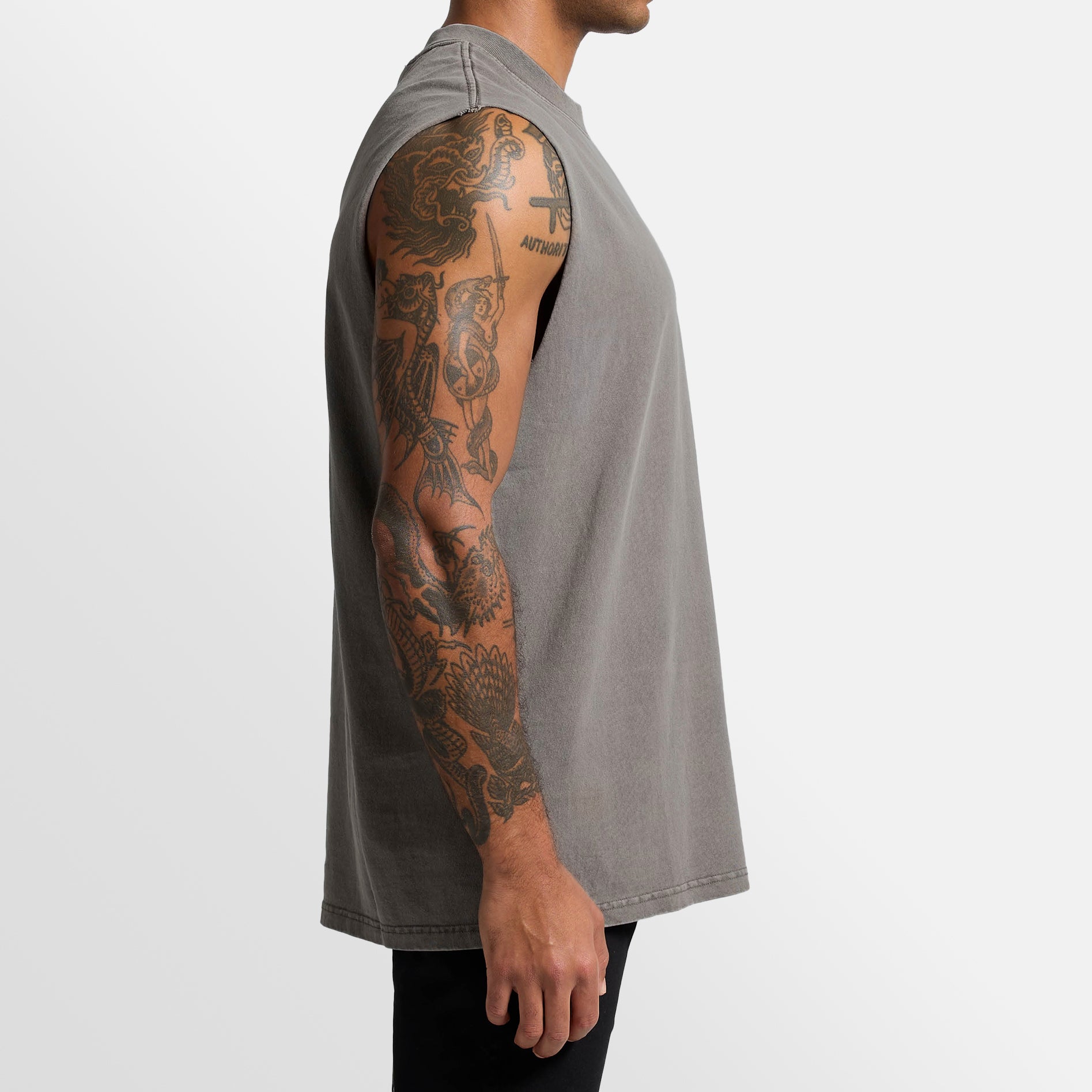 Heavy Faded Tank - on request