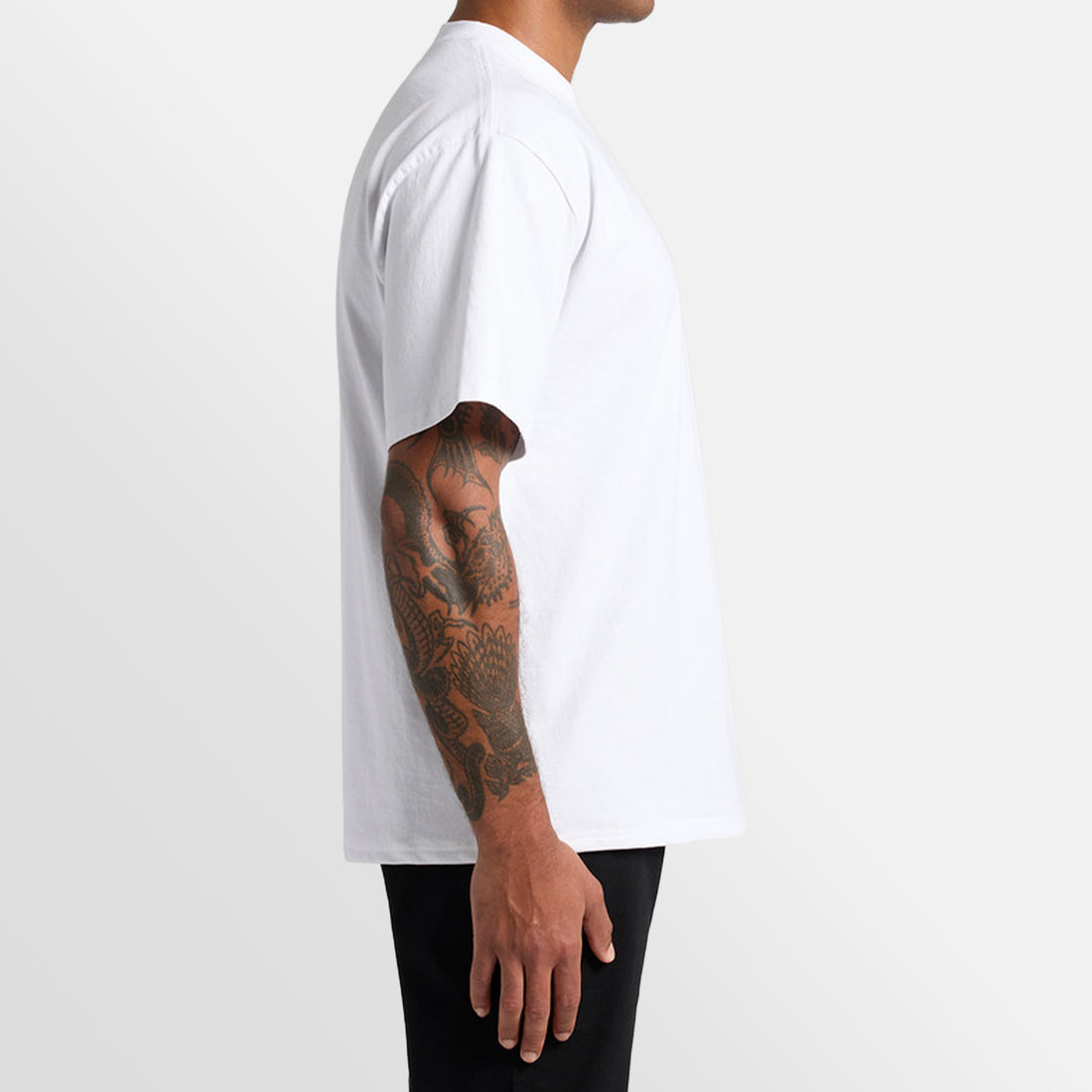 Heavy Faded Minus Tee - on request