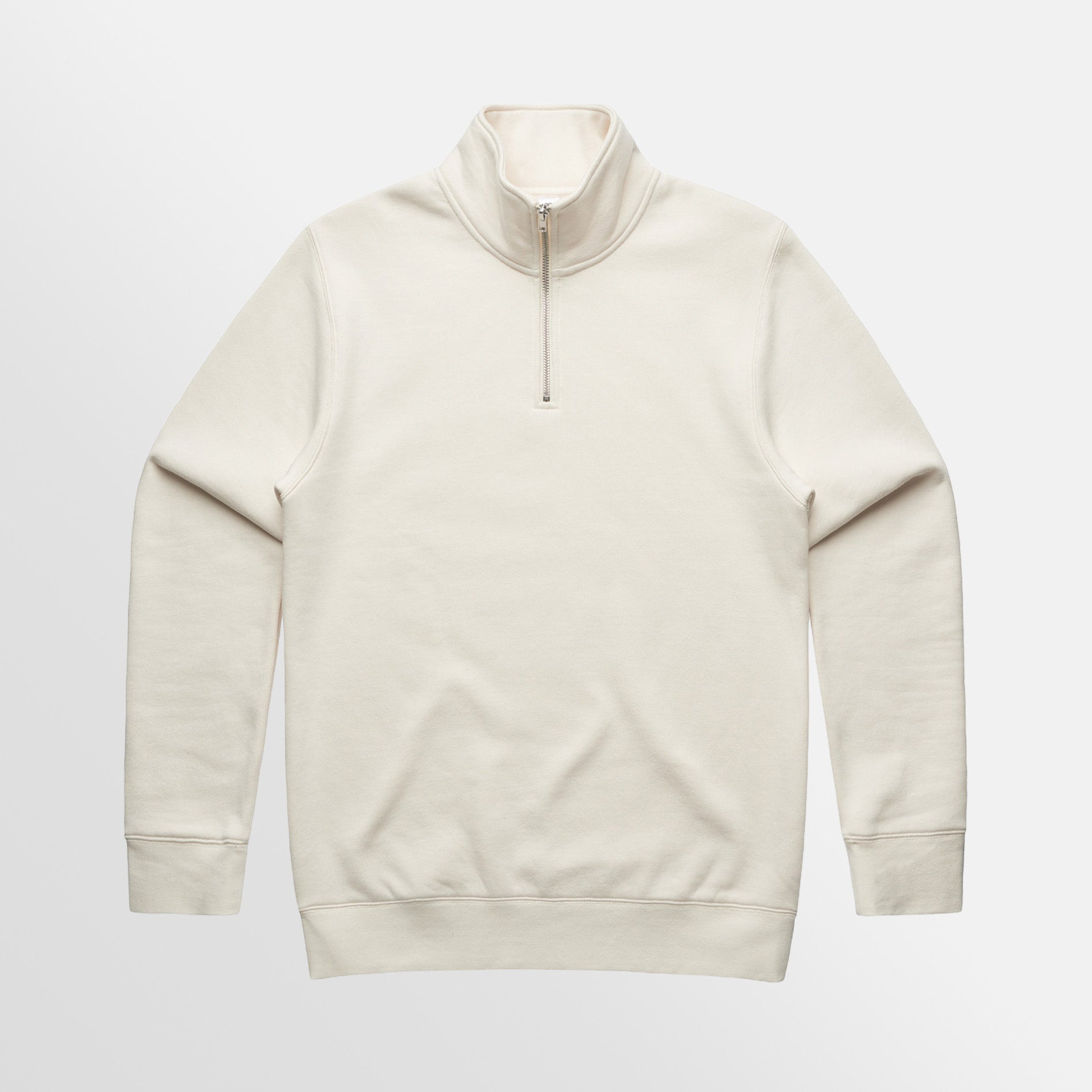 Stencil Half Zip Crew - on request