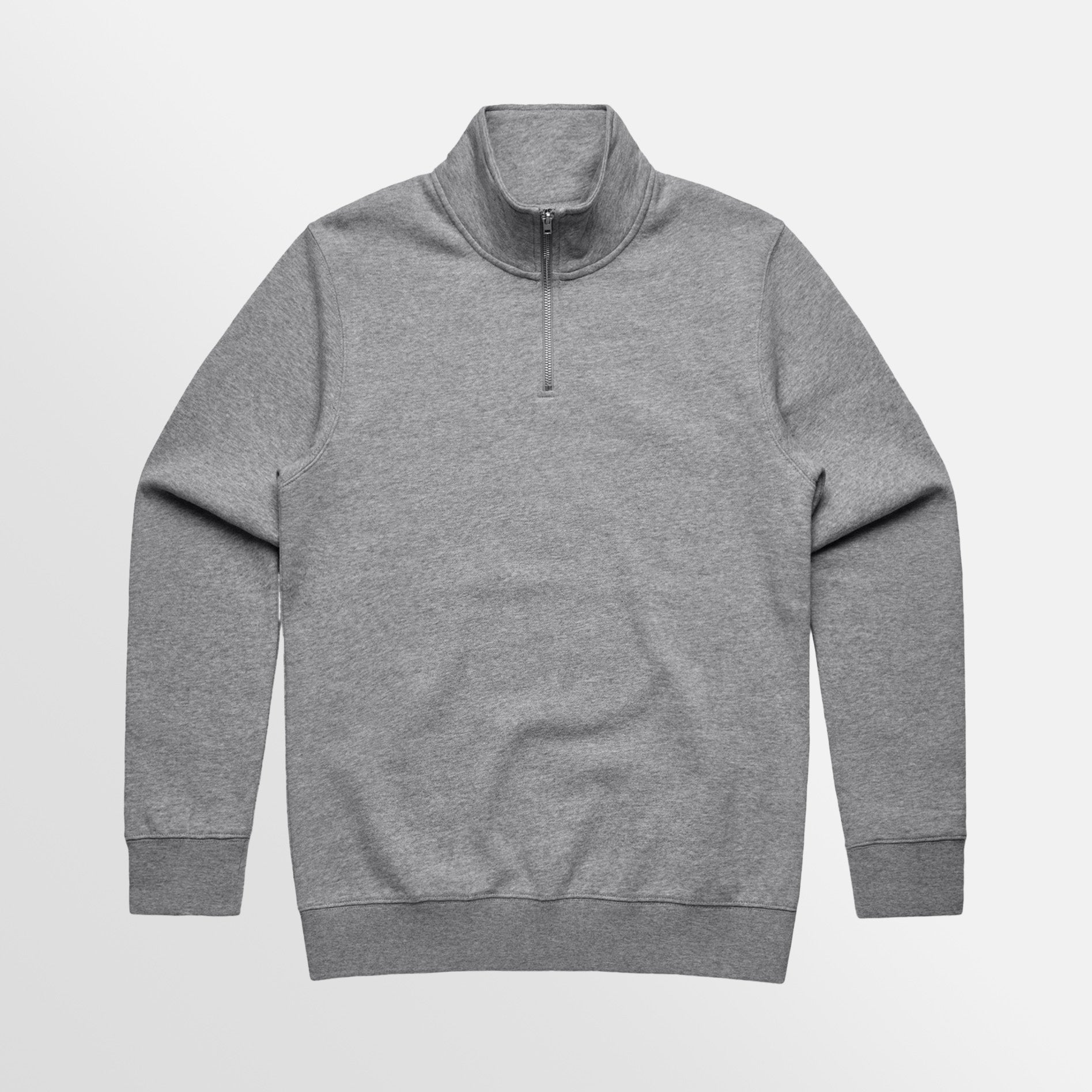 Stencil Half Zip Crew - on request