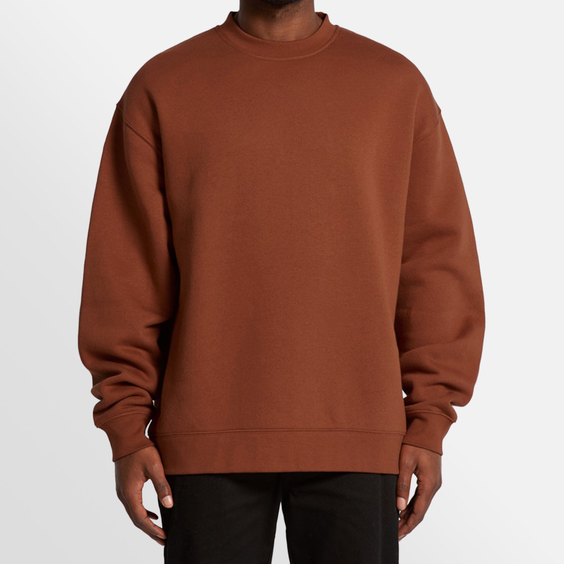 0050~Logo Print RELAX Crewneck T-Shirt