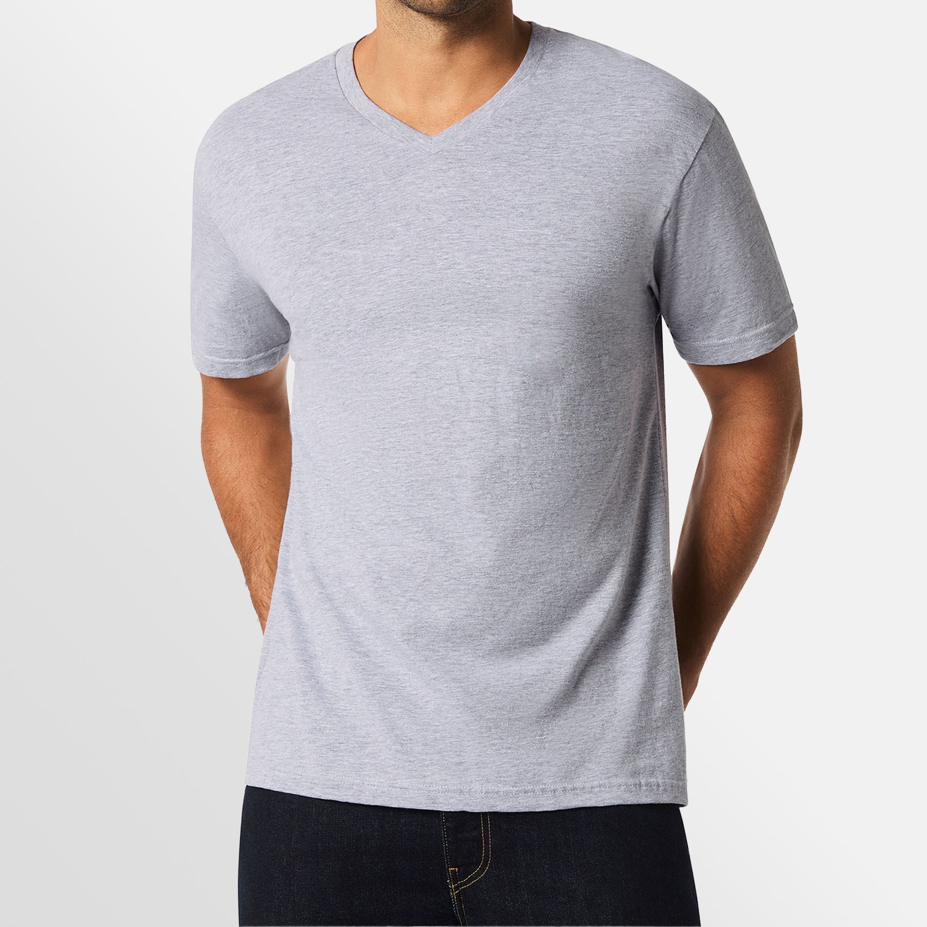 Softstyle V-Neck Tee – on request