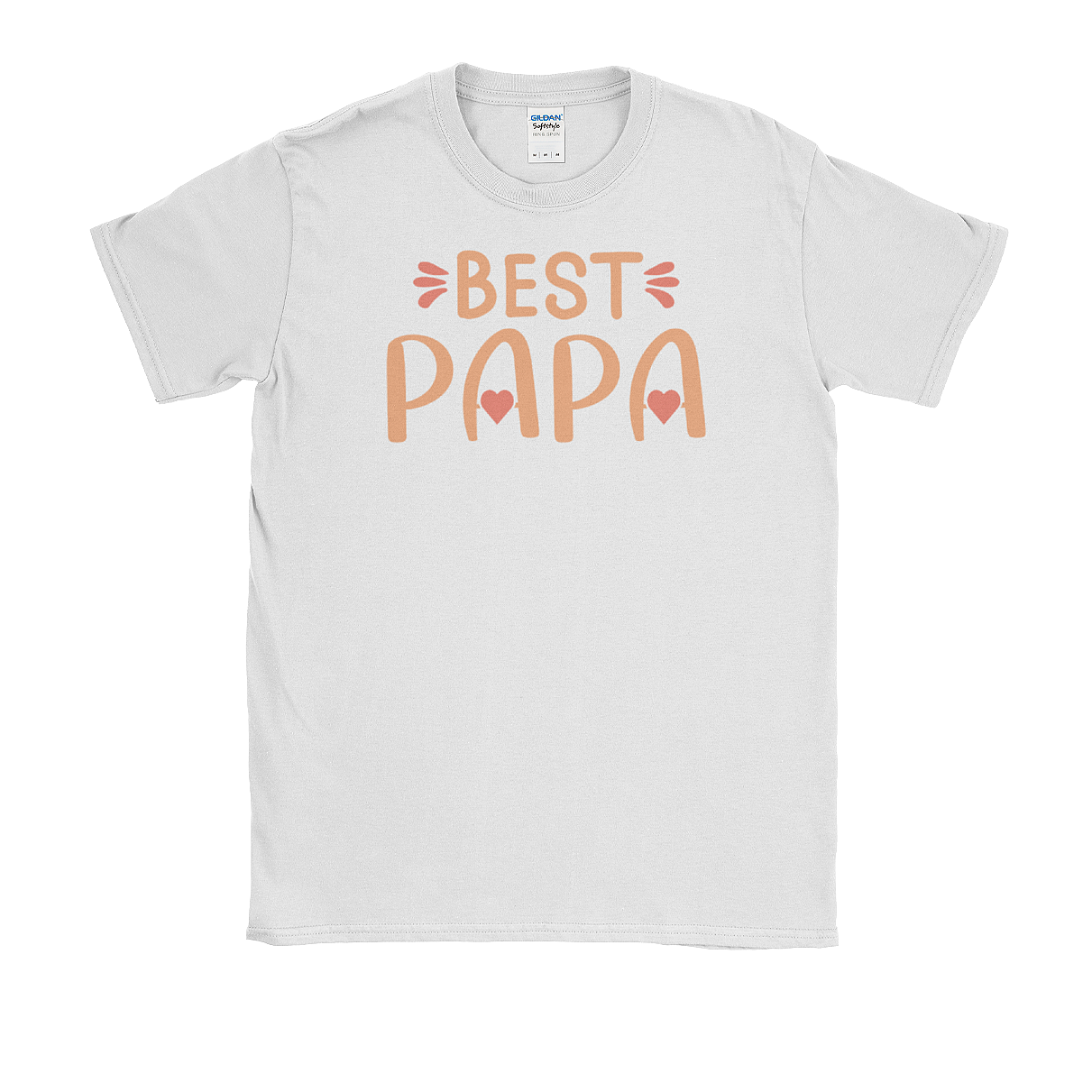Best Papa Softstyle Tee