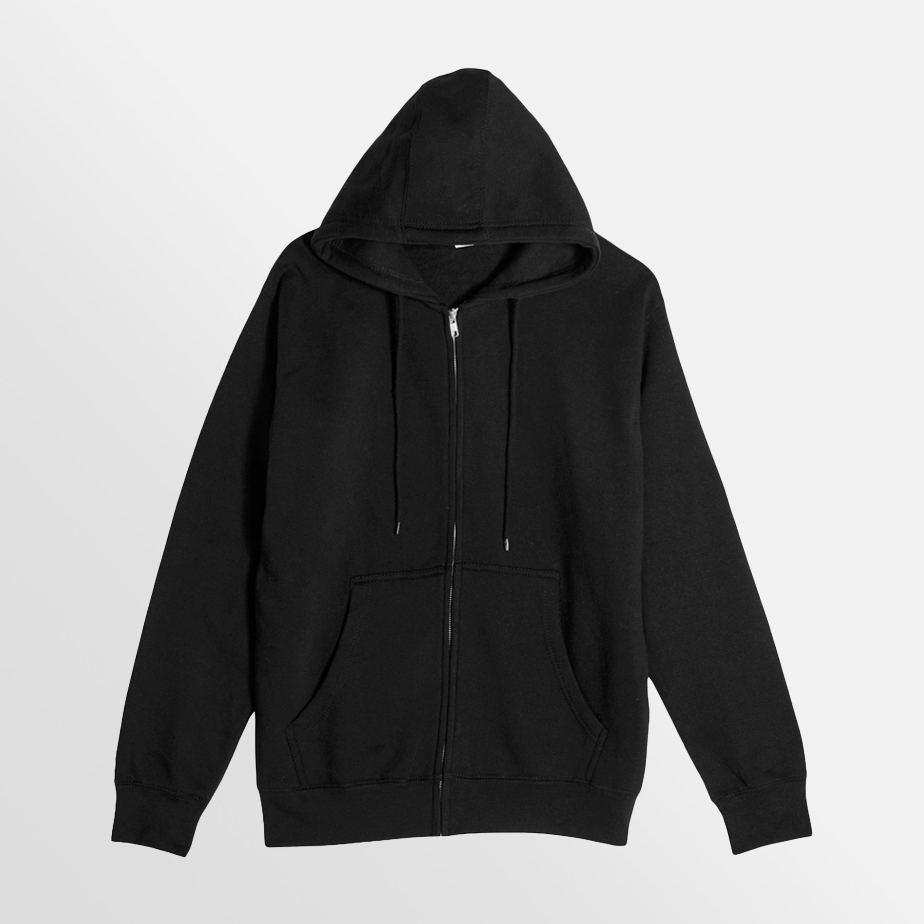 Unisex Zip Hood