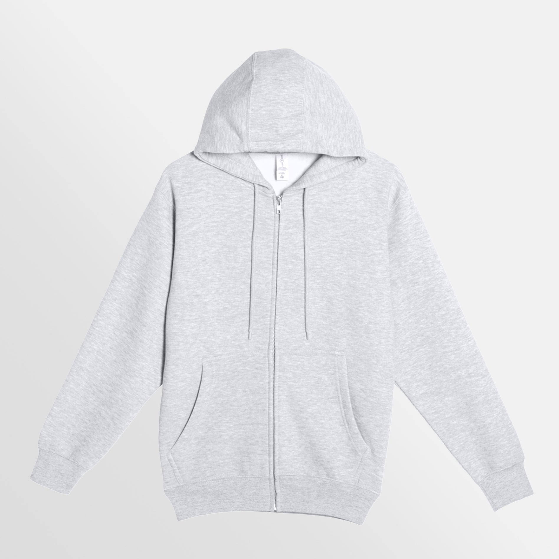 Unisex Zip Hood