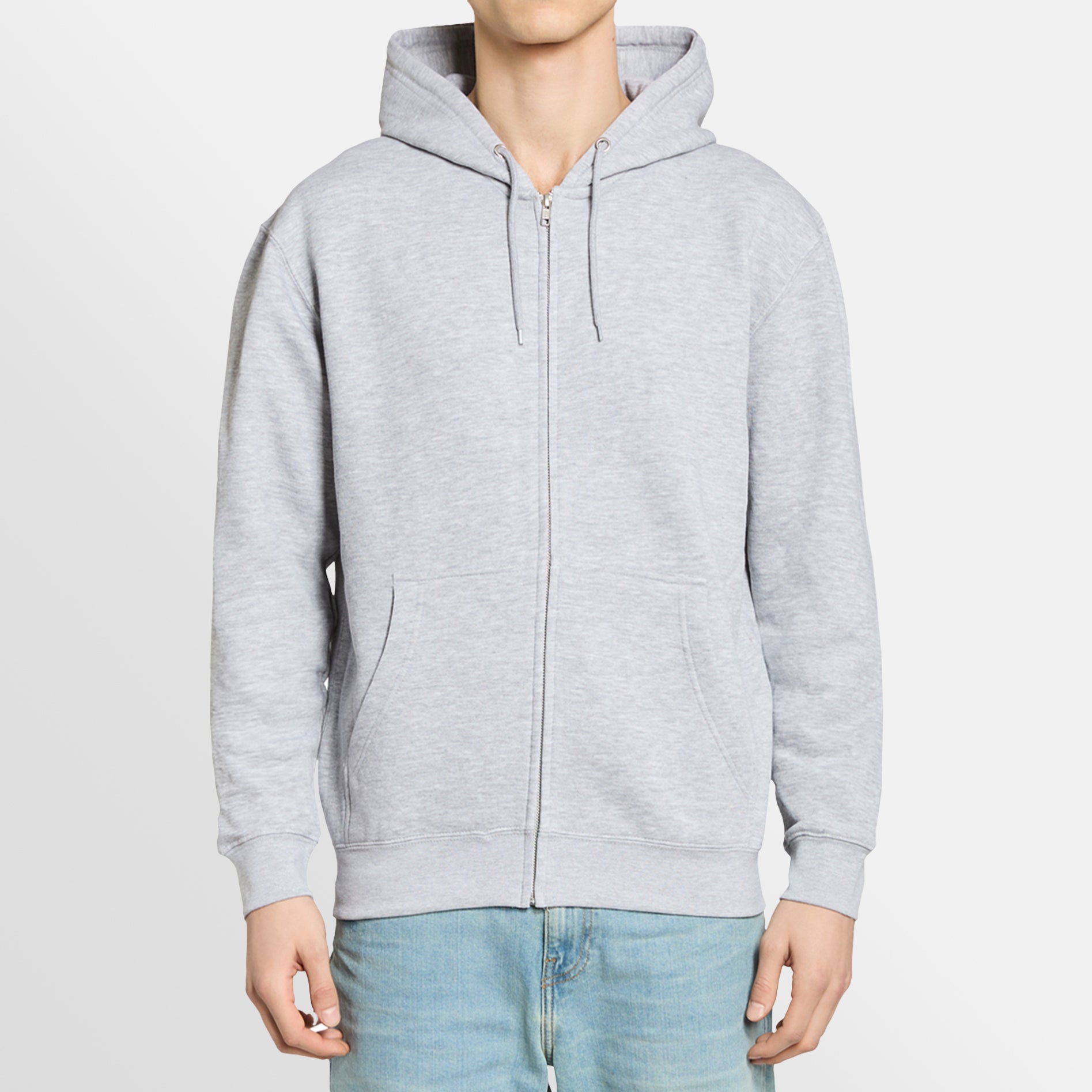 Unisex Zip Hood