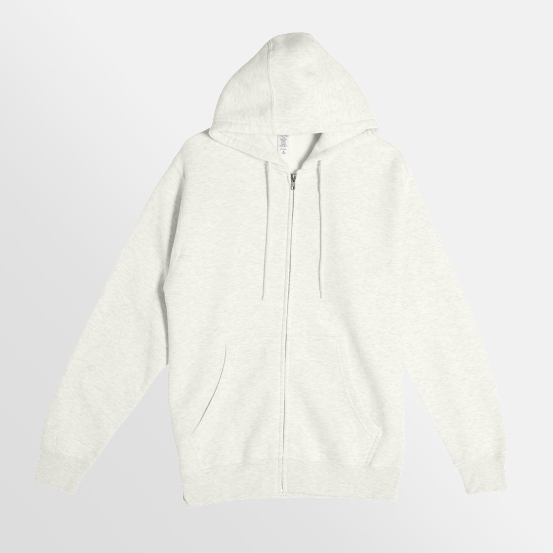 Unisex Zip Hood