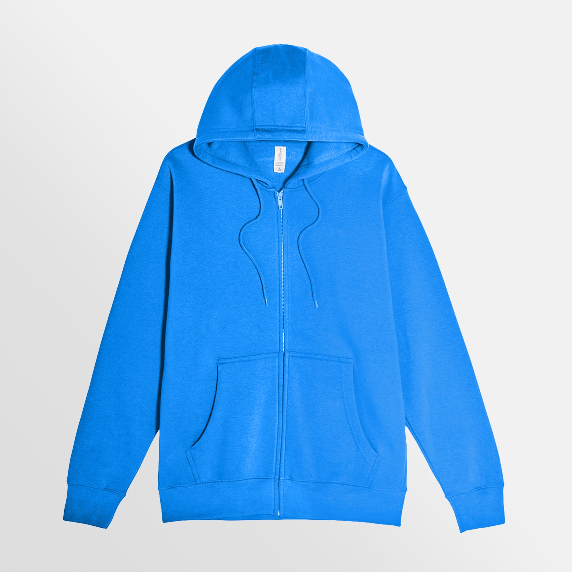 Unisex Zip Hood