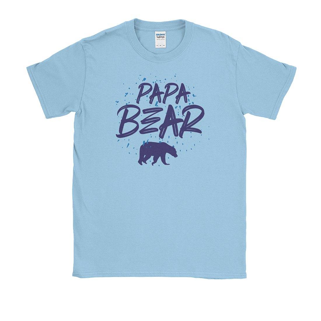Papa Bear Softstyle Tee
