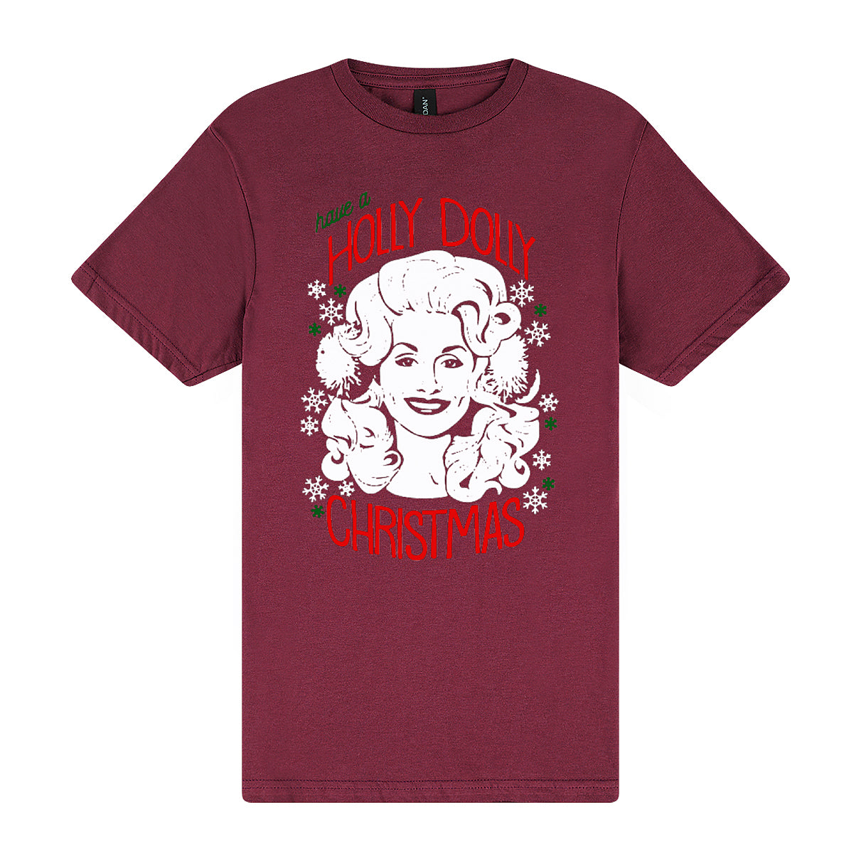 Holly Dolly Christmas Tee