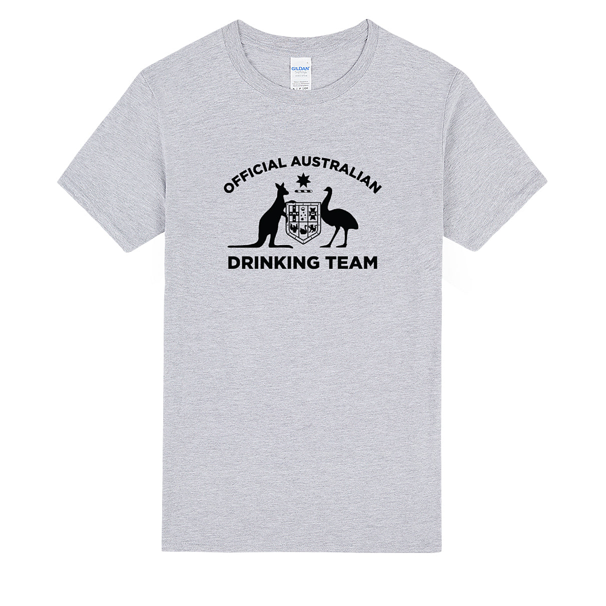 Australian Drinking Team Tee Funny Printed T-Shirts – The T-Shirt Co