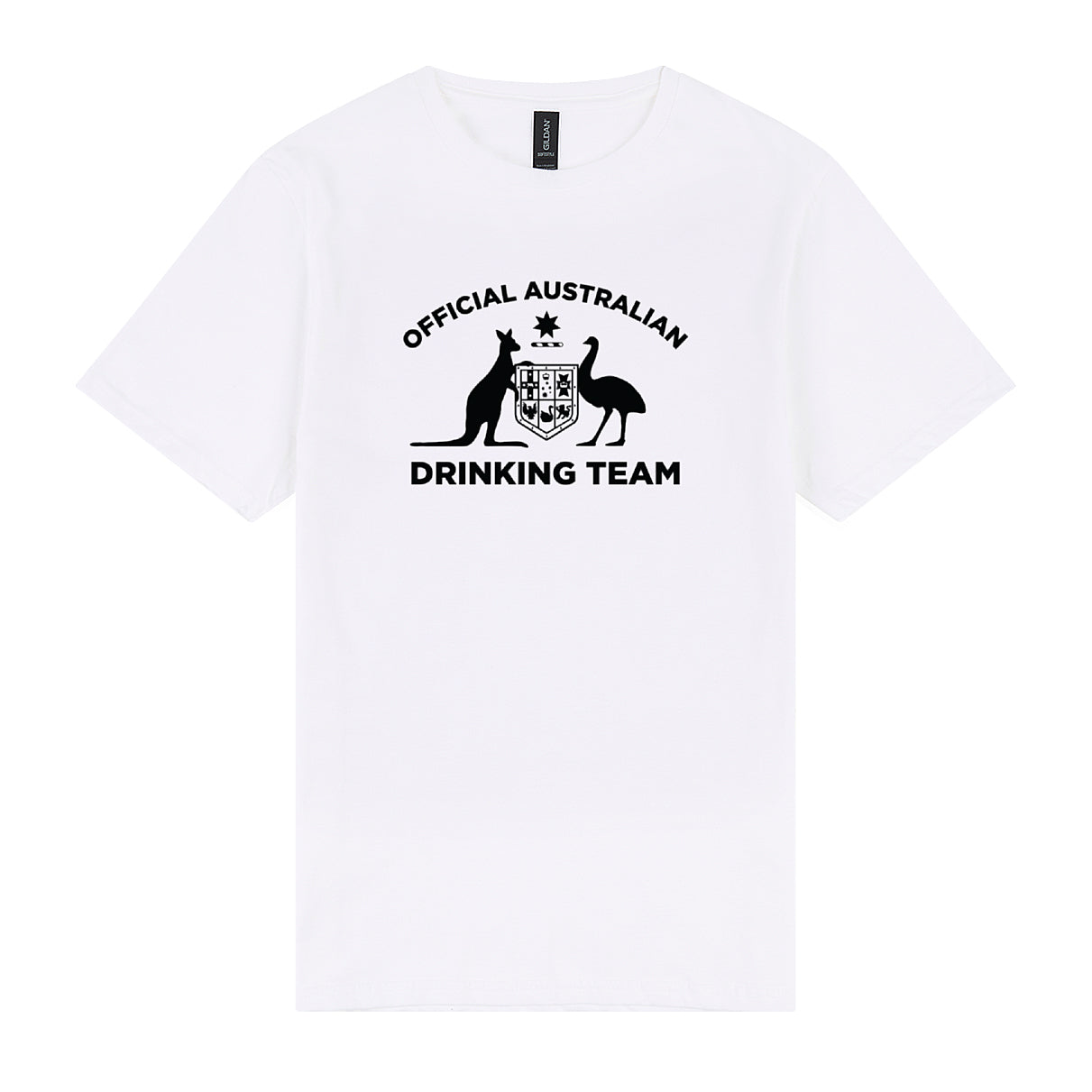 Australian Drinking Team Tee