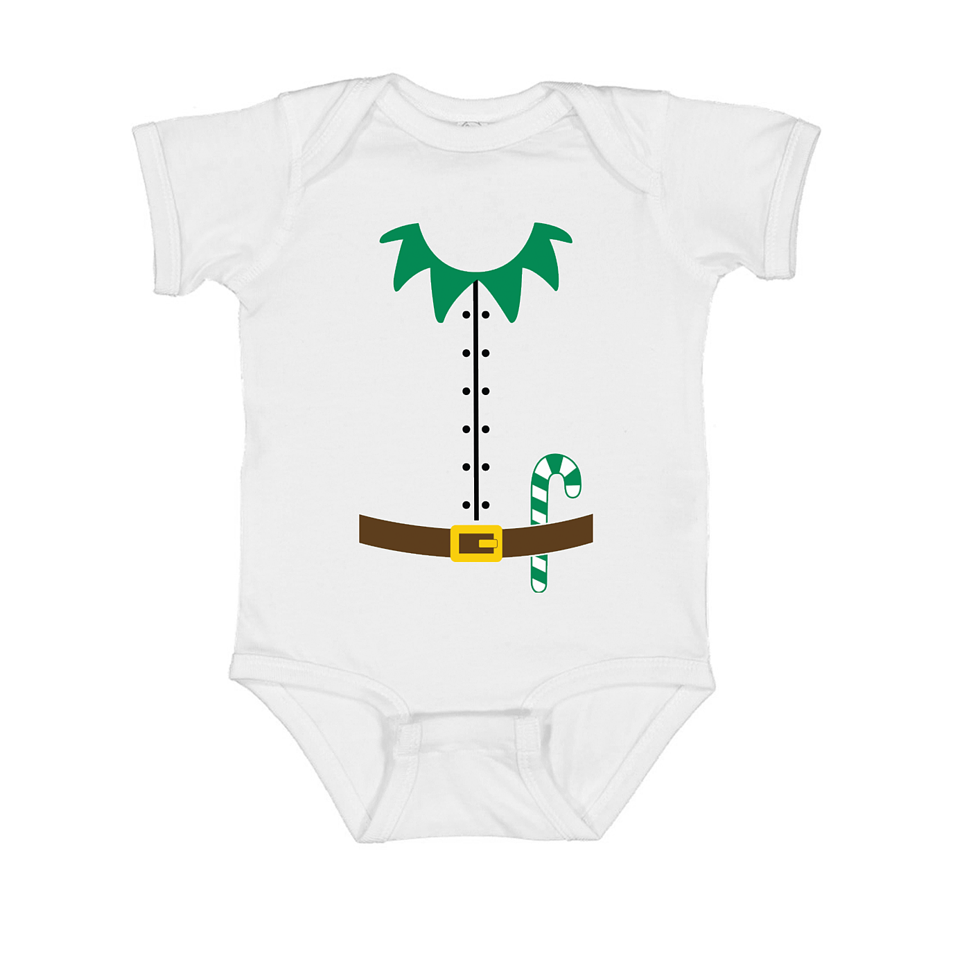 Elf Christmas Onesie