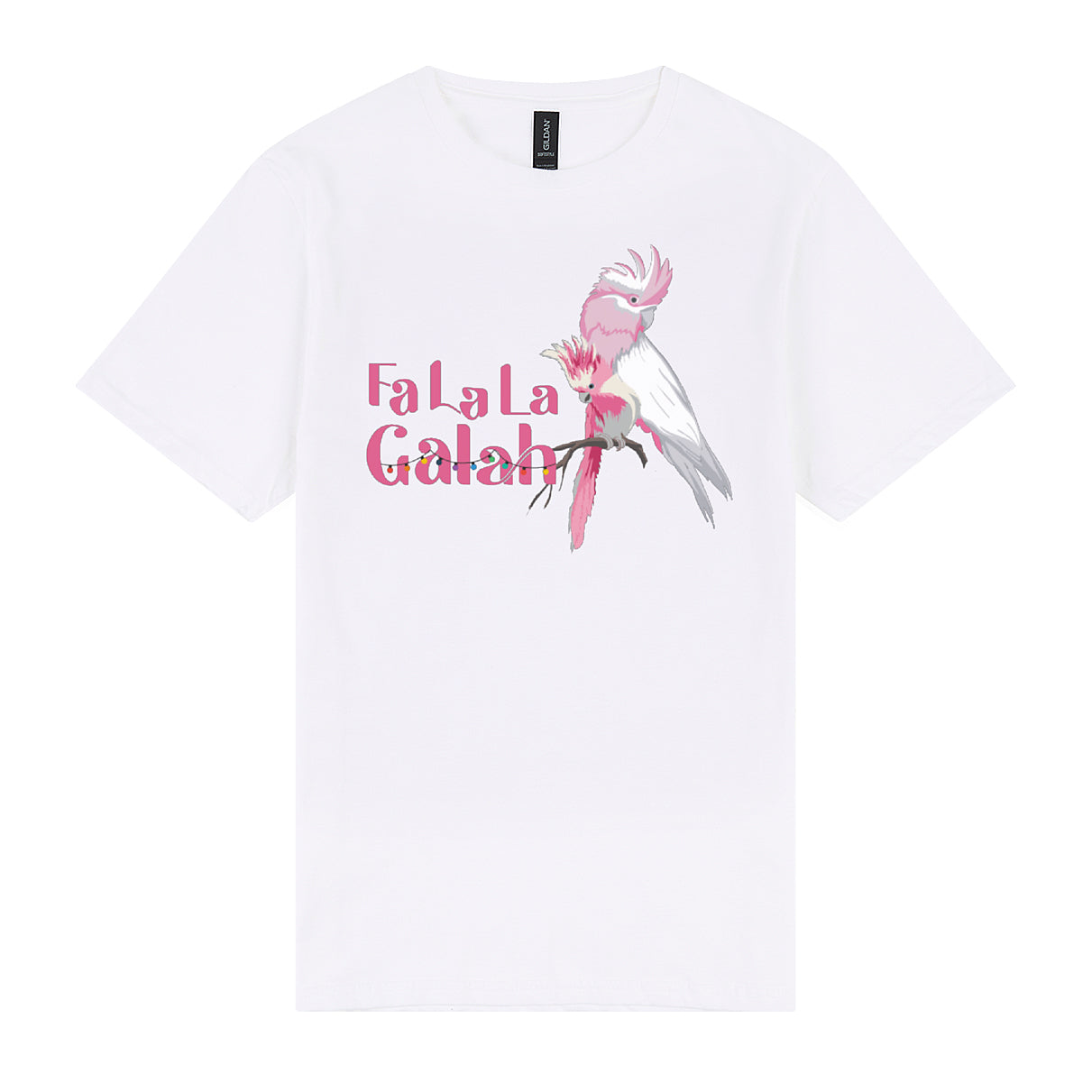 Falala Galah Christmas Tee