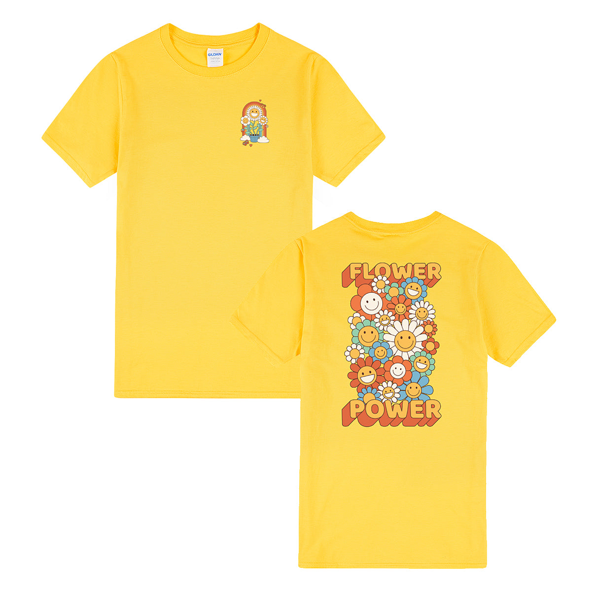 Flower Power Softstyle Tee