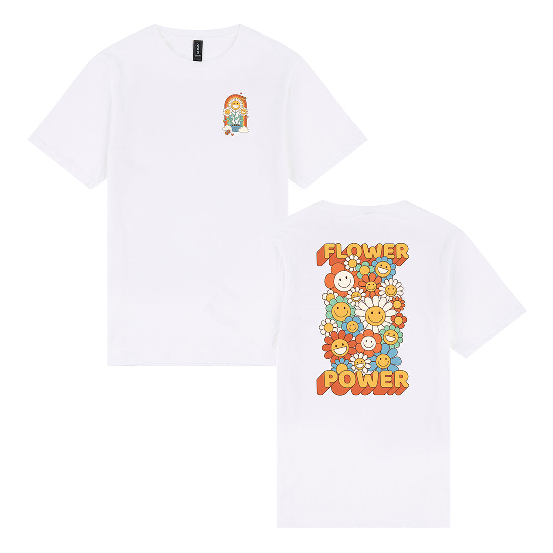 Flower Power Softstyle Tee