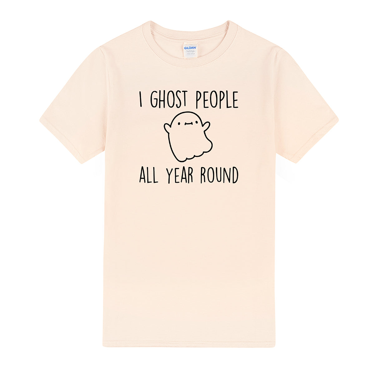 I Ghost People Softstyle Tee