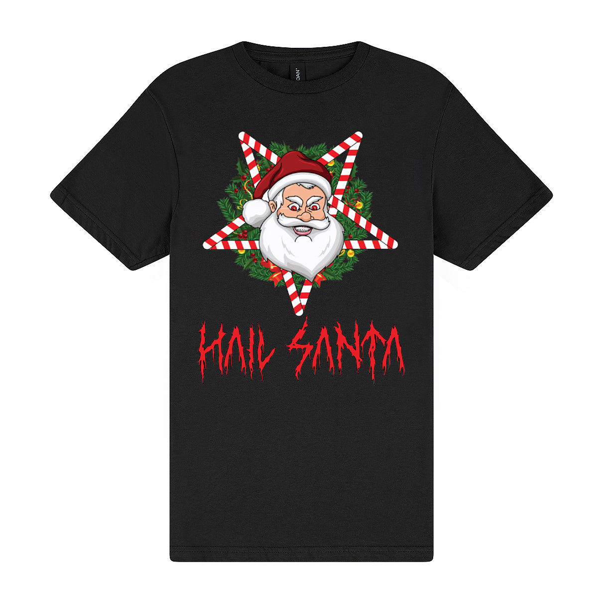 Hail santa shop t shirt