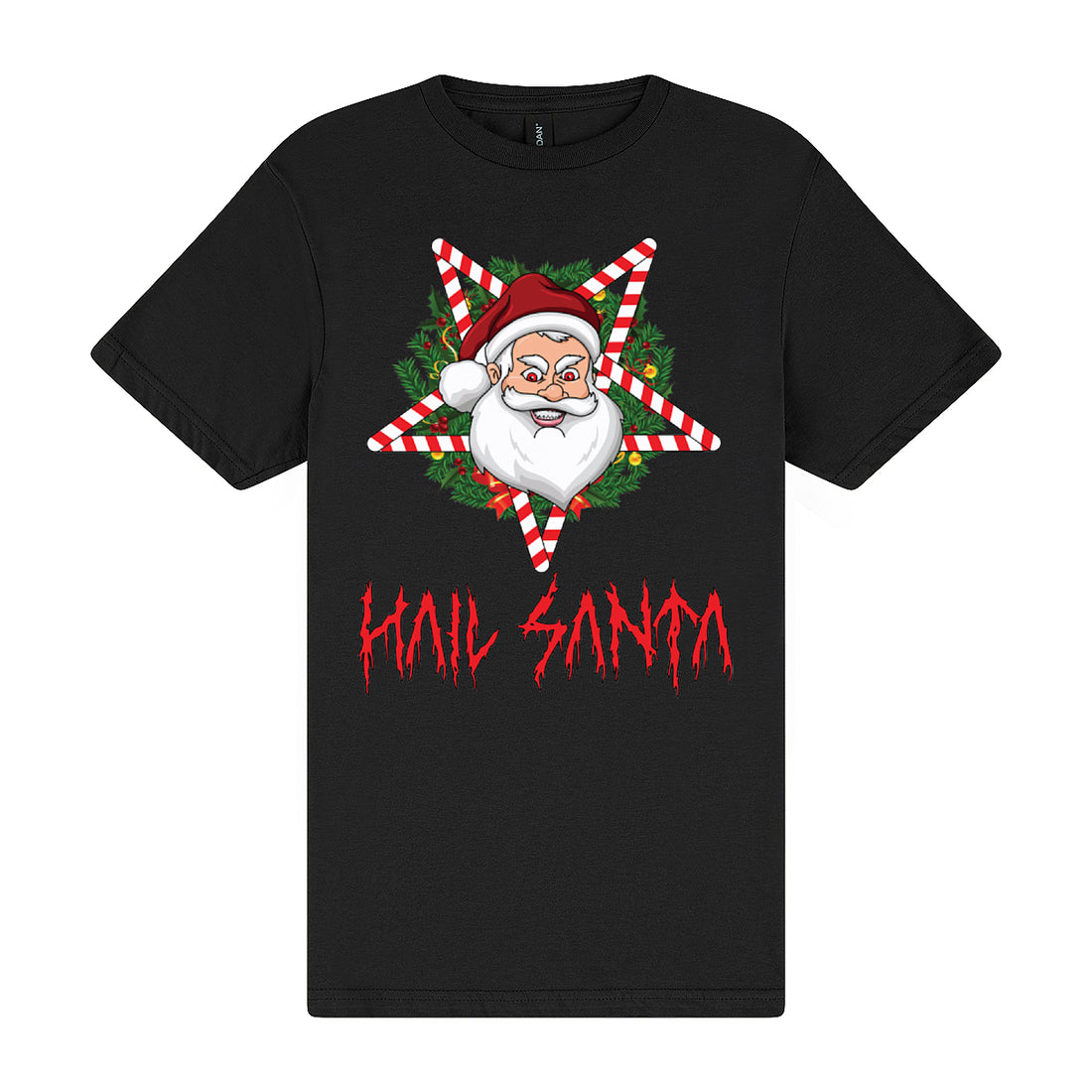 Hail Santa Softstyle Tee
