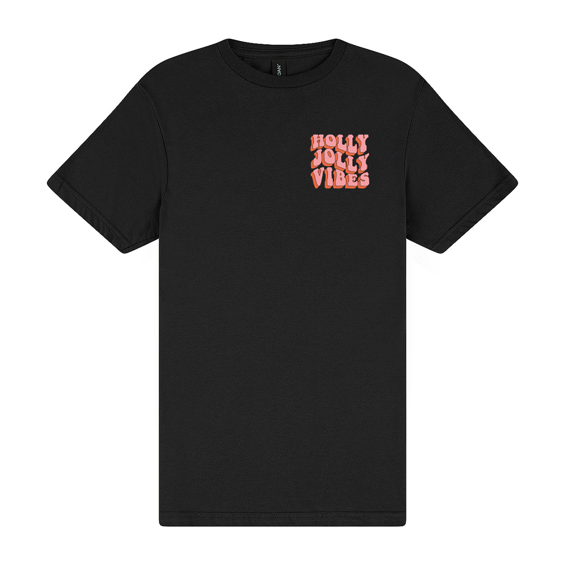 Holly Jolly Vibes Softstyle Tee
