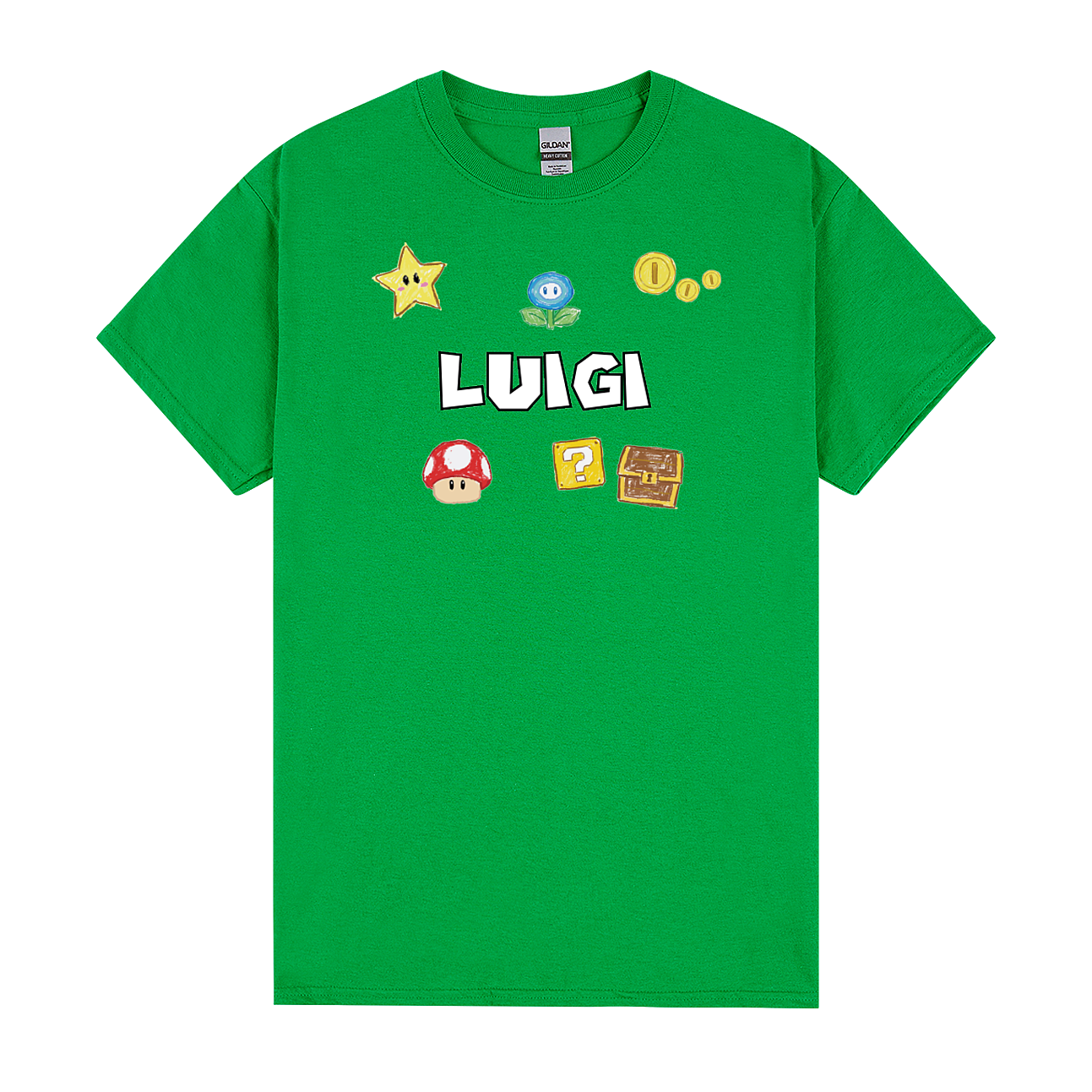 Super Mario Tee