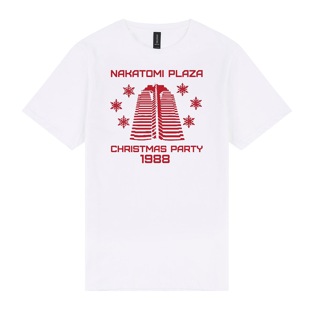 Nakatomi Plaza Christmas Tee