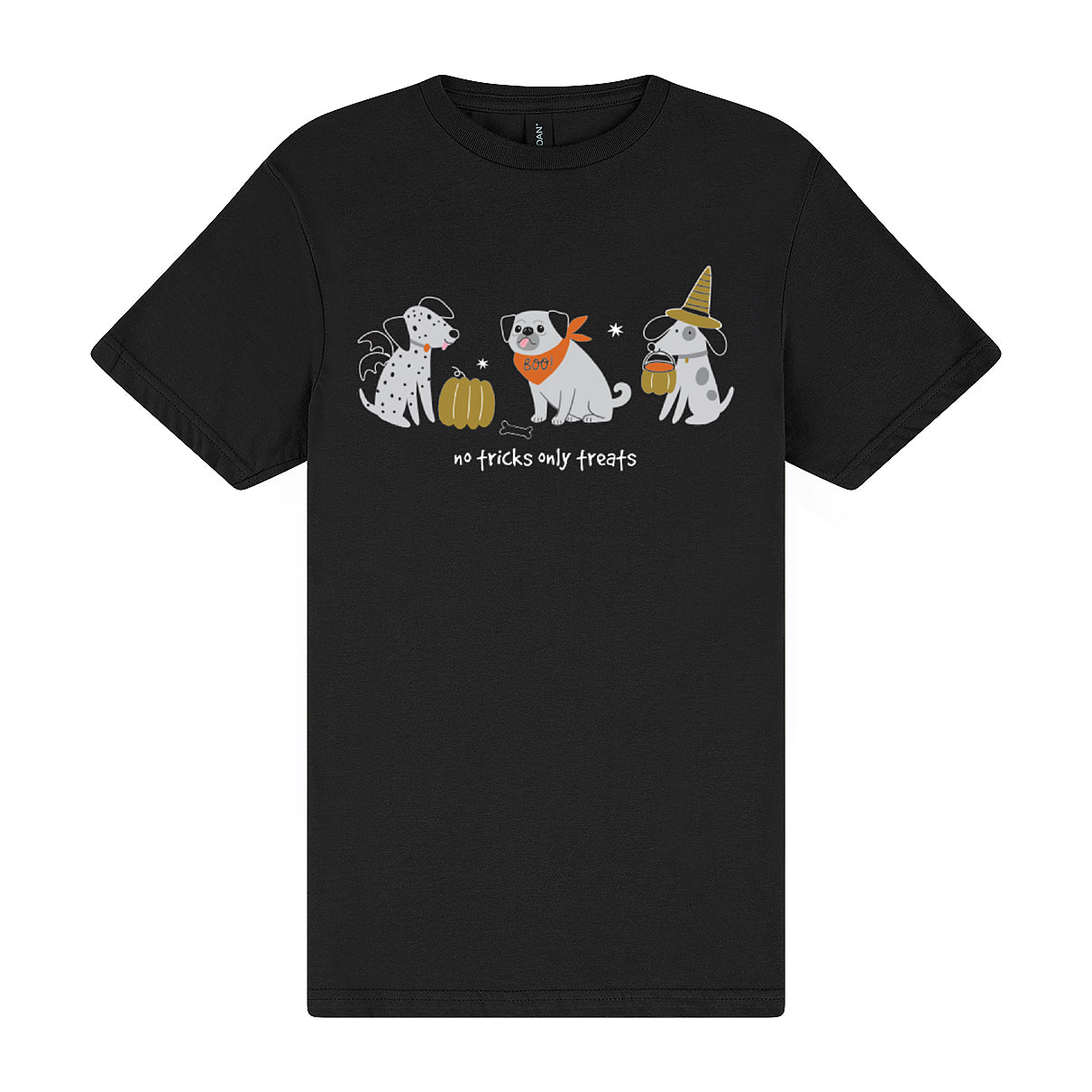 No Tricks Only Treats Softstyle Tee