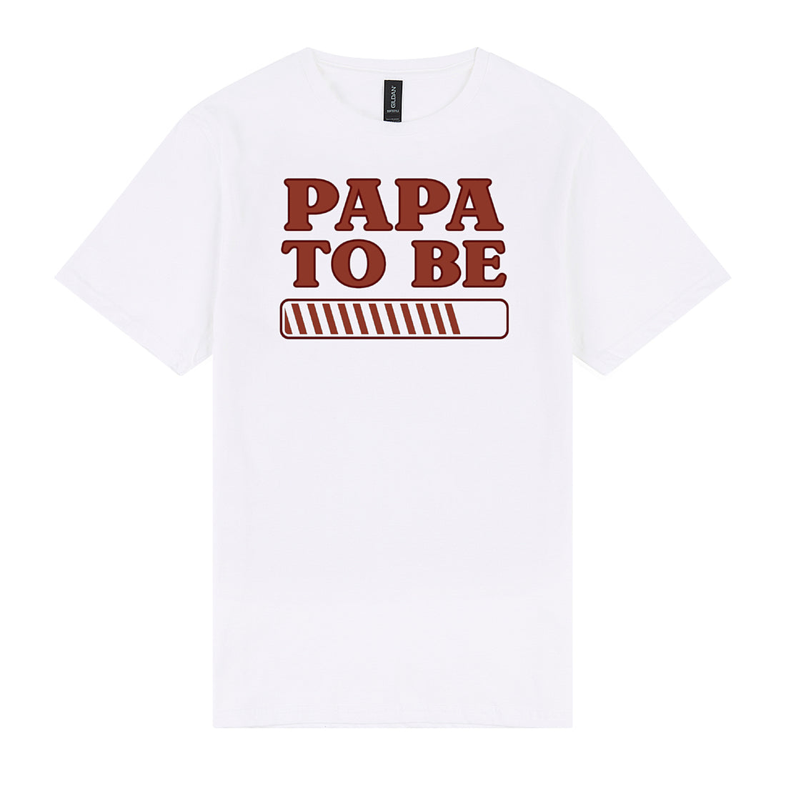 Papa To Be Softstyle Tee