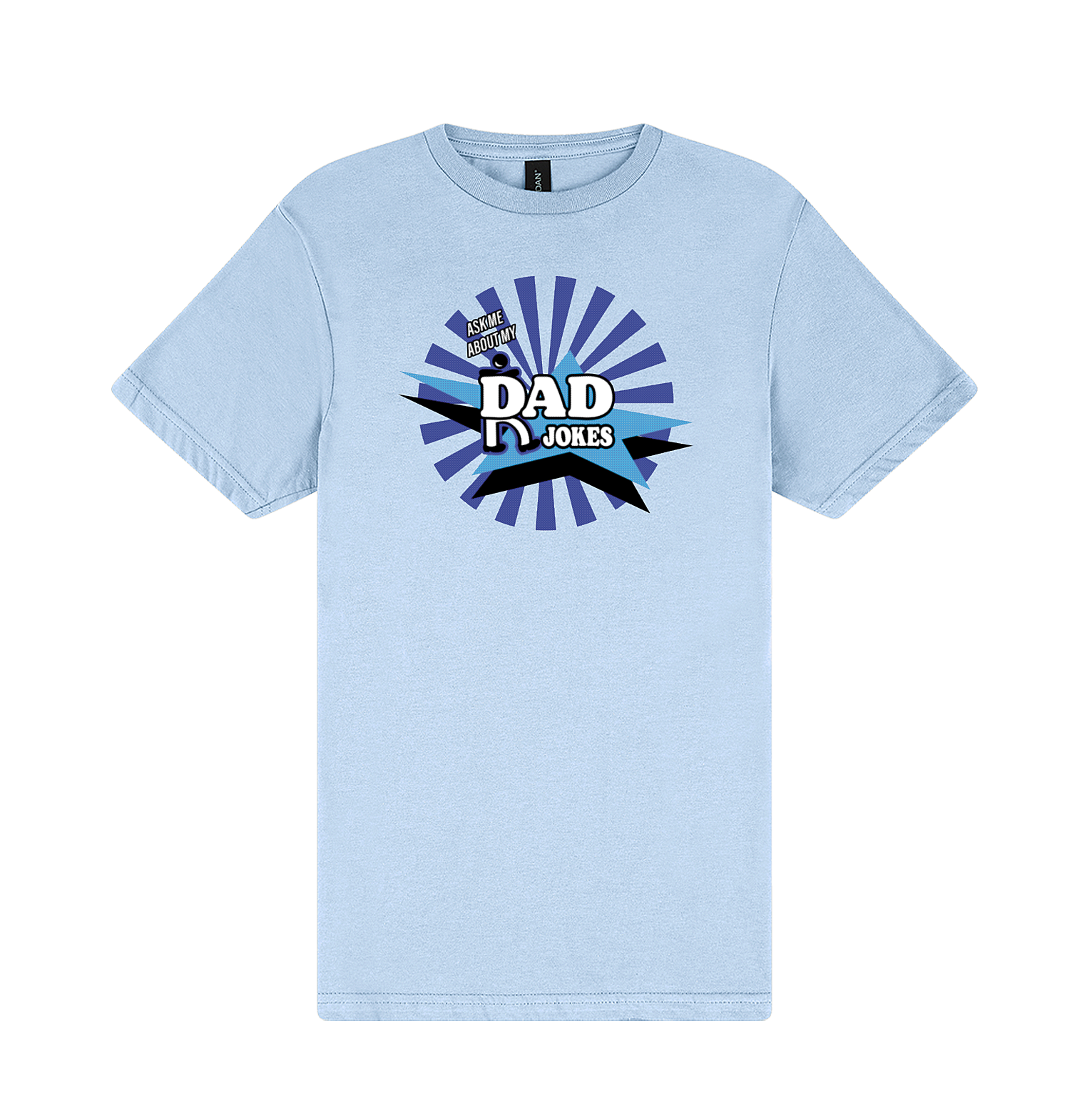Rad Dad Jokes Tee