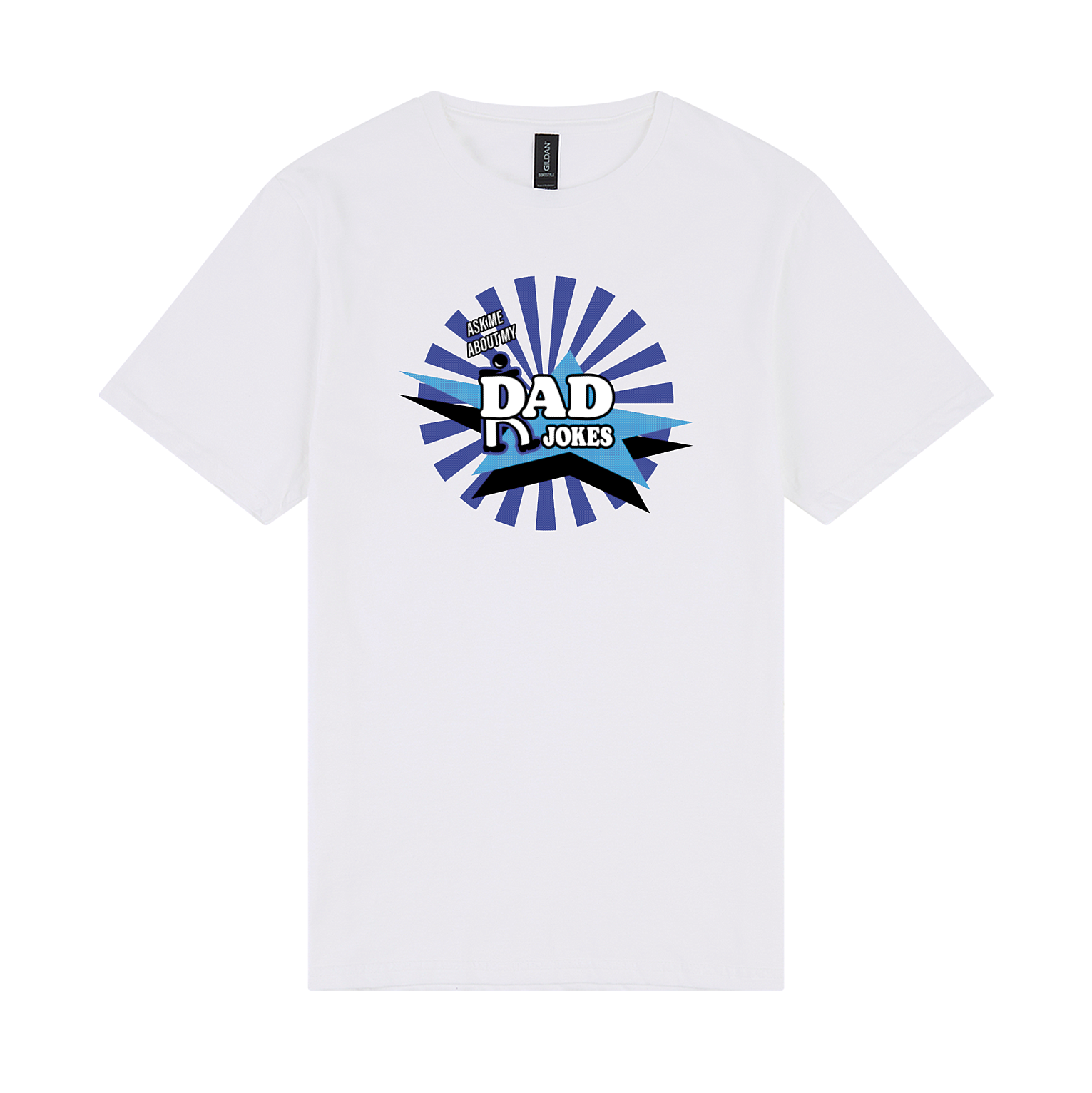 Rad Dad Jokes Tee
