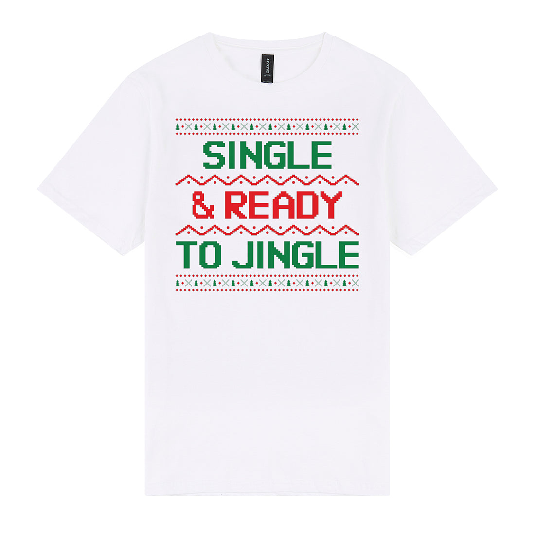 Single &amp; Ready to Jingle Softstyle Tee