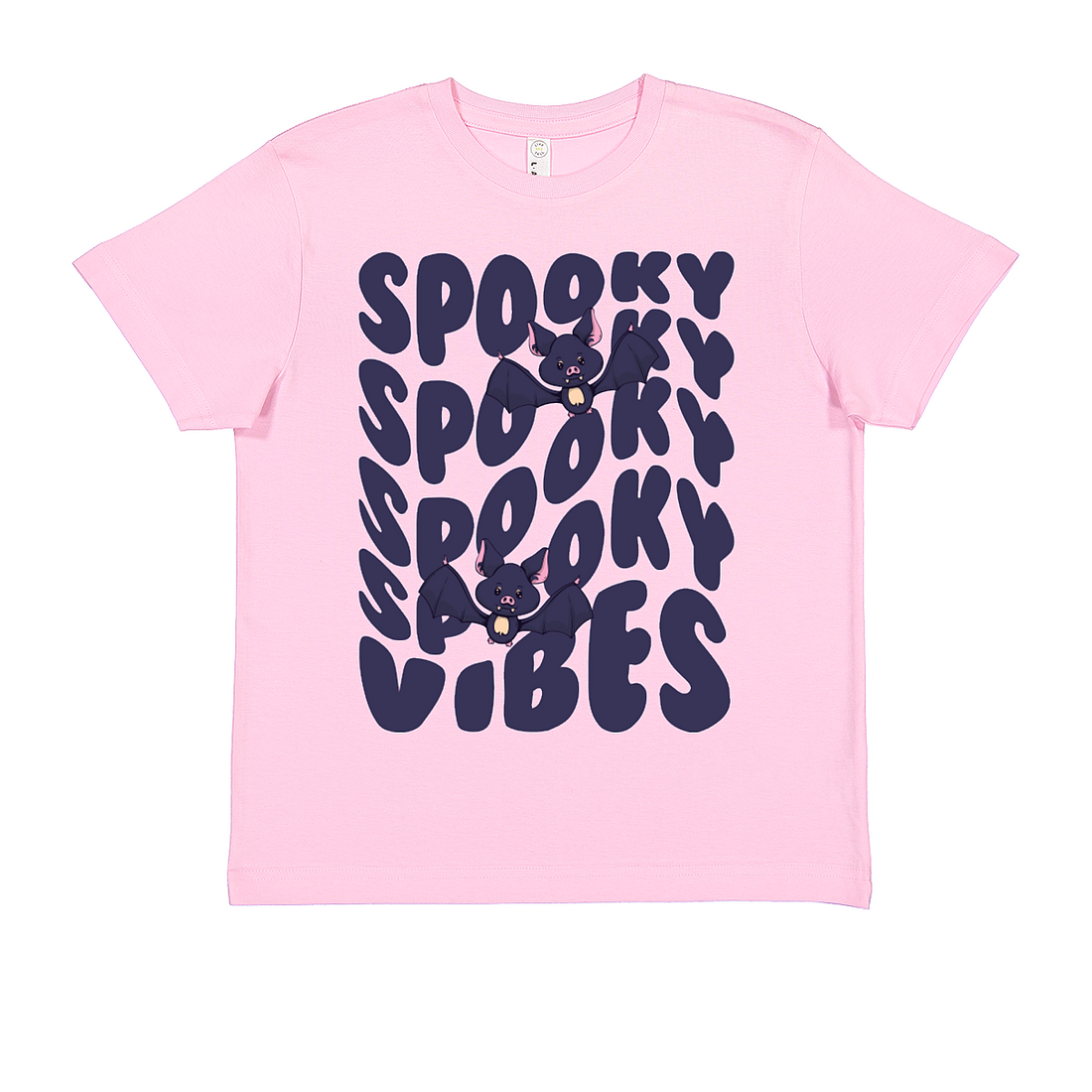 Spooky Vibes Kids T-Shirt