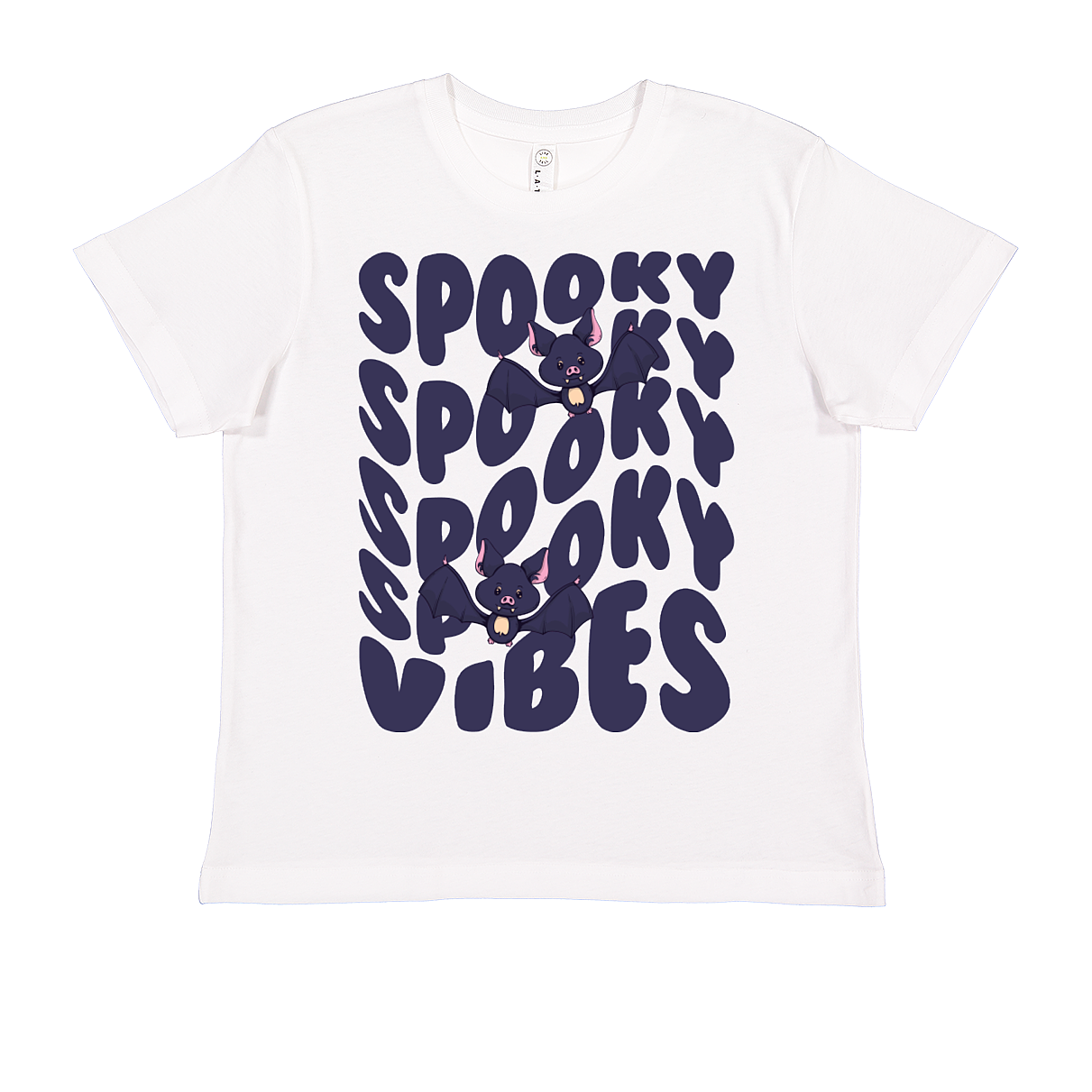 Spooky Vibes Kids T-Shirt