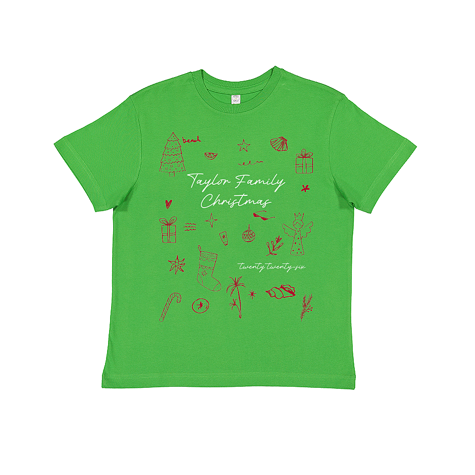 Summer Christmas Kids Tee