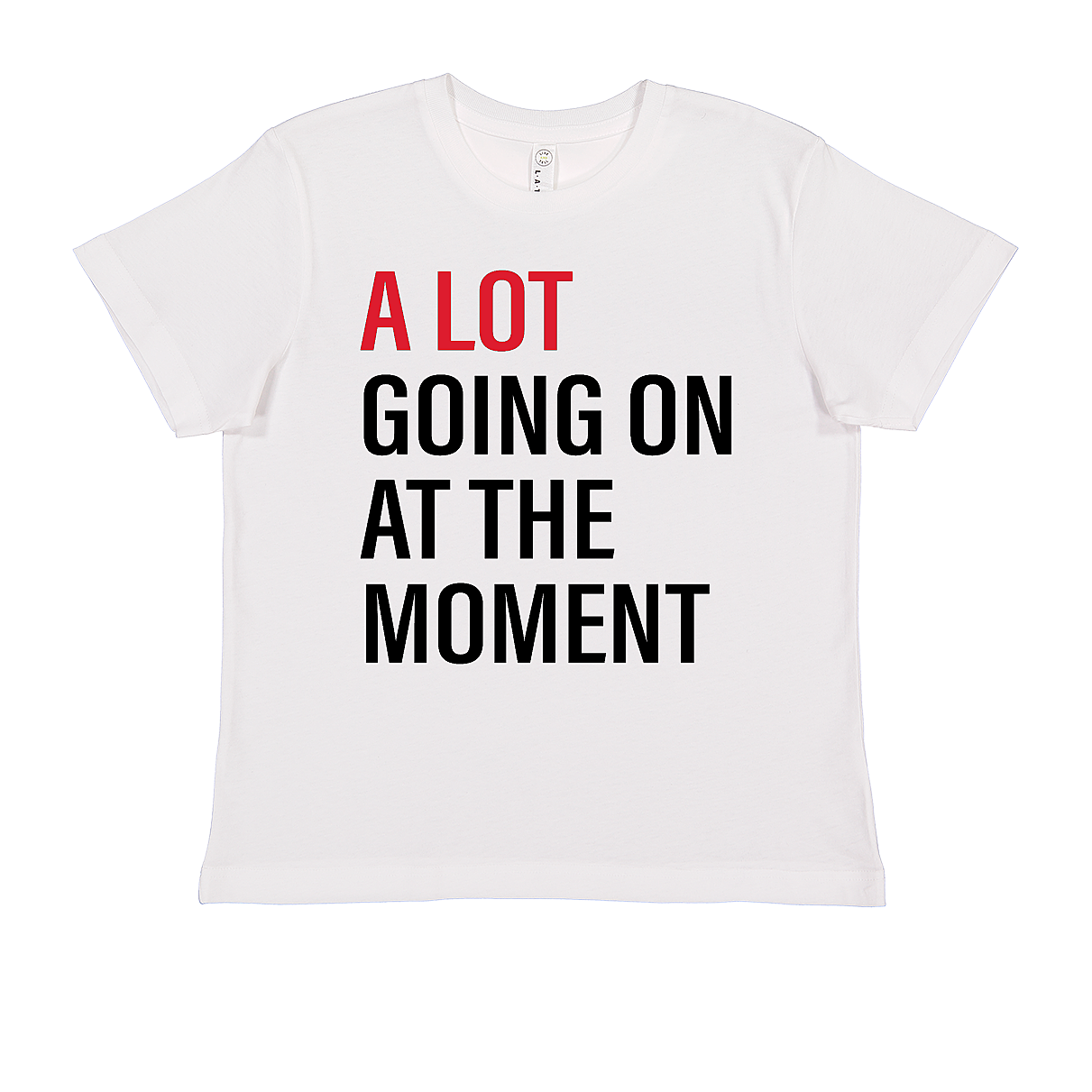 A Lot Going On Kids Tee
