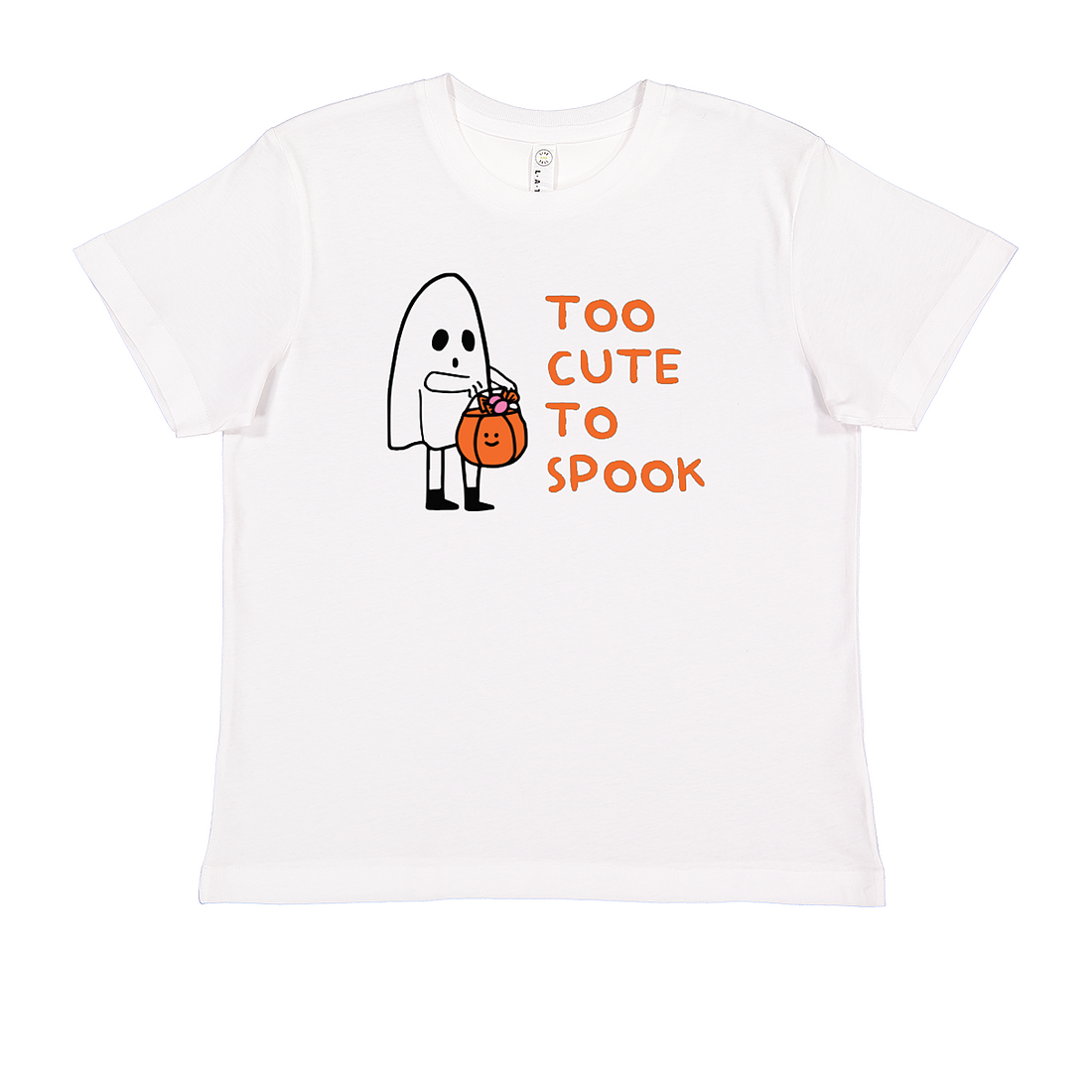 Too Cute To Spook Kids T-Shirt