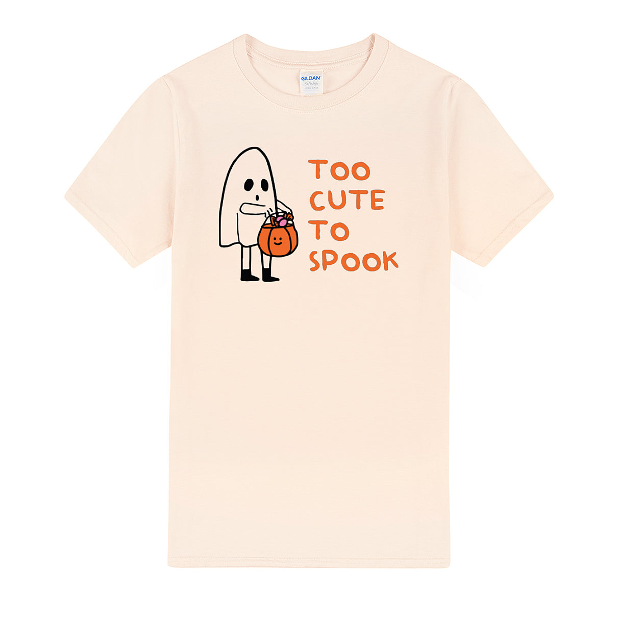 Too Cute To Spook Softstyle Tee