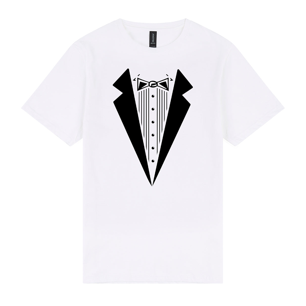Tuxedo Tee