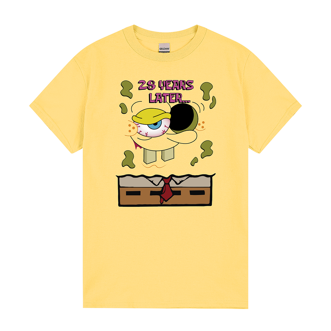 Zombie Sponge Tee