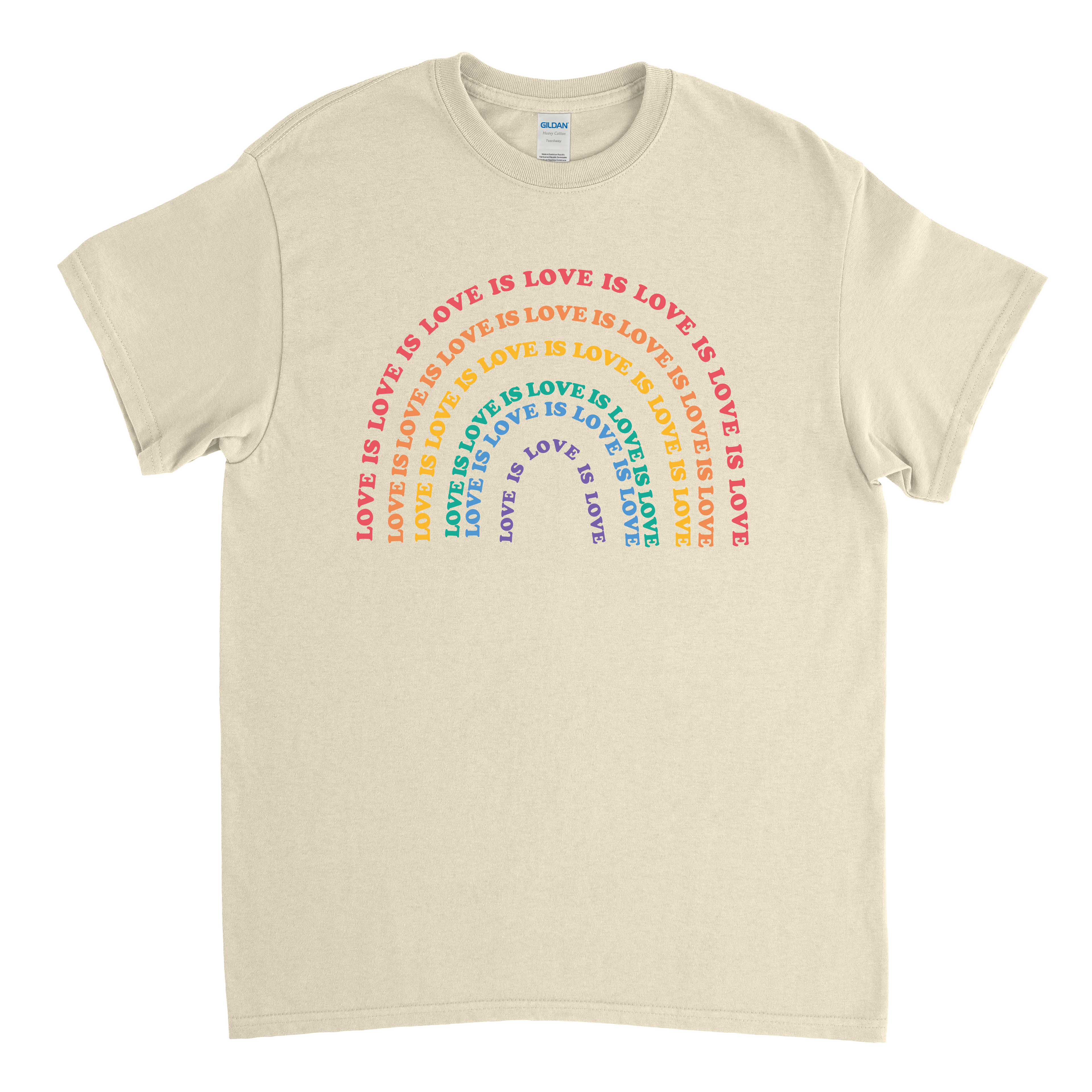 Love is Love Budget Tee