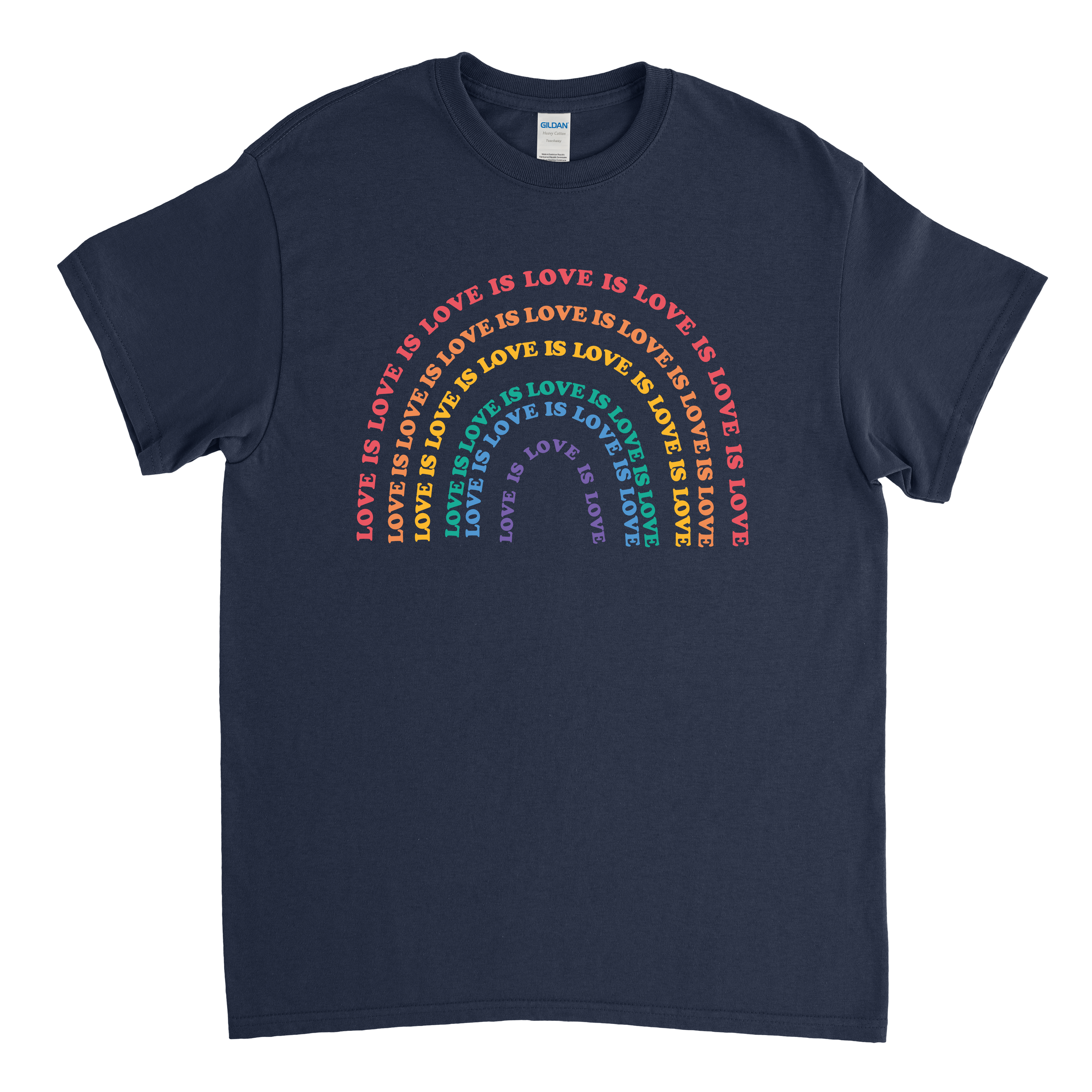 Love is Love Budget Tee